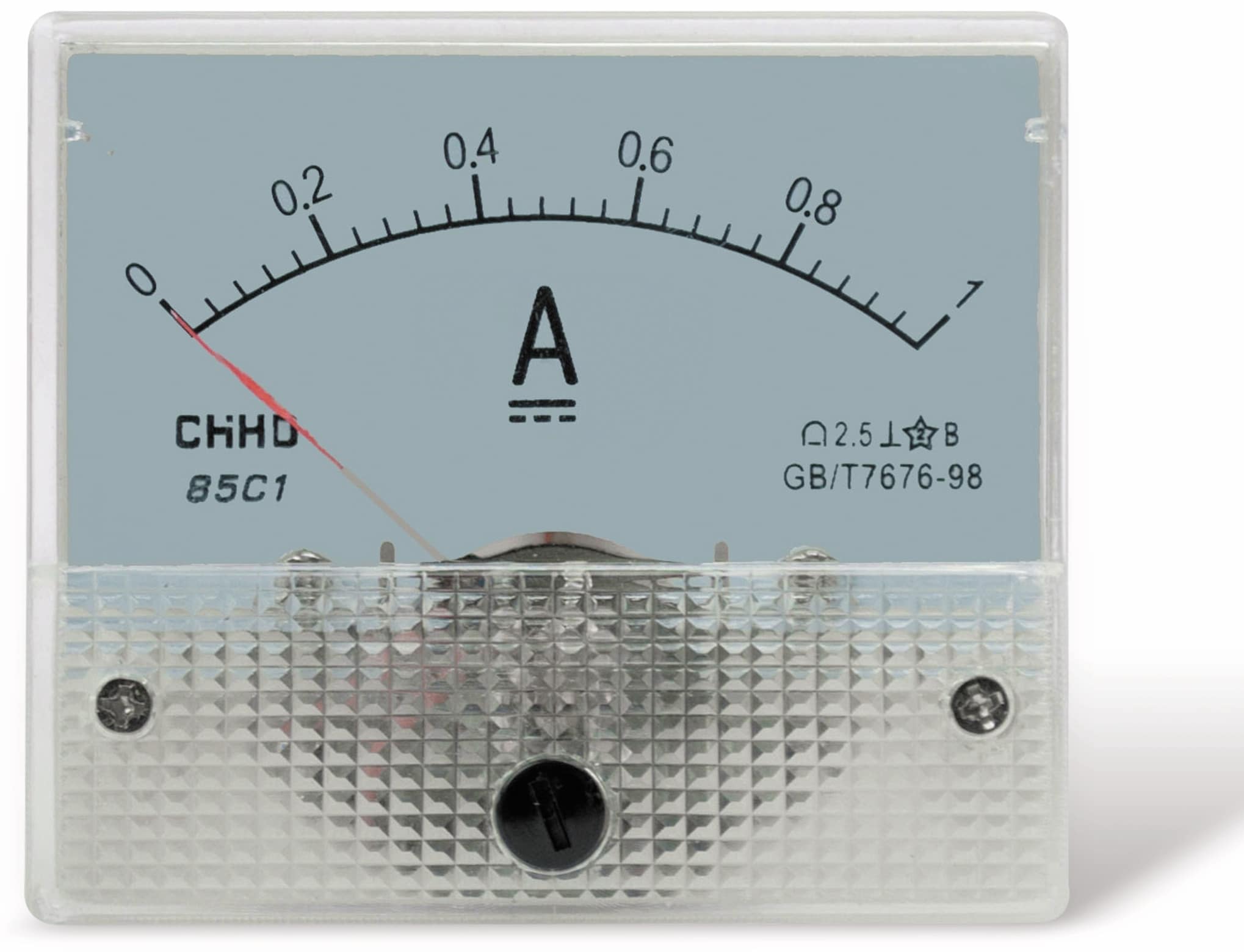 Einbau-Messinstrument, 0...1 A-