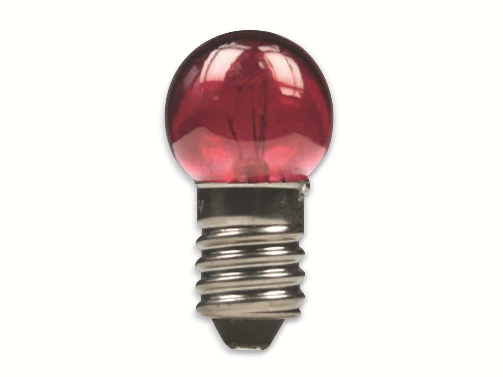 BELI-BECO Glühlampe, GL5043D, rot, E5,5, 3,5V