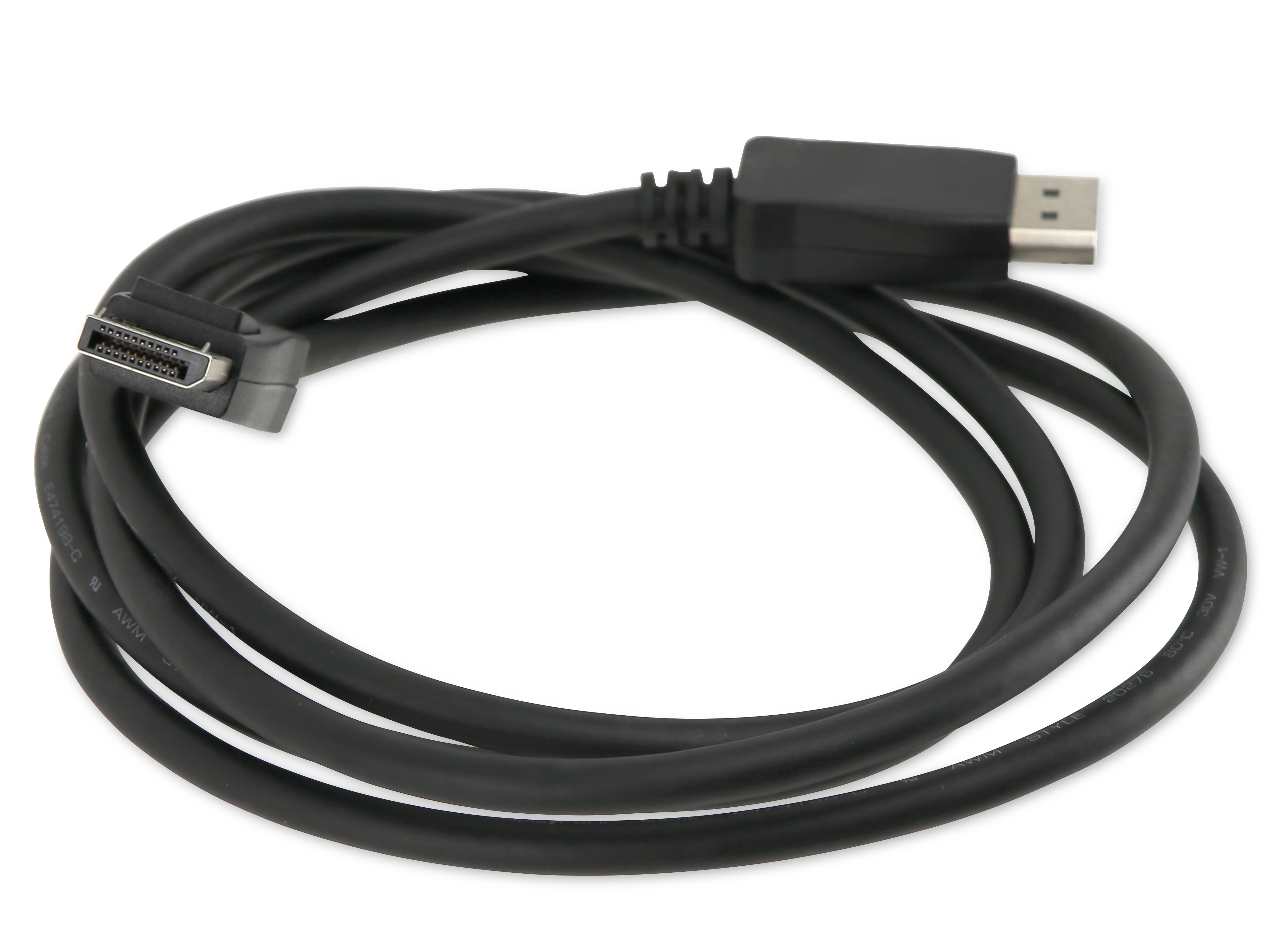 DisplayPort-Kabel, Stecker/Stecker, 4K, 1,8 m