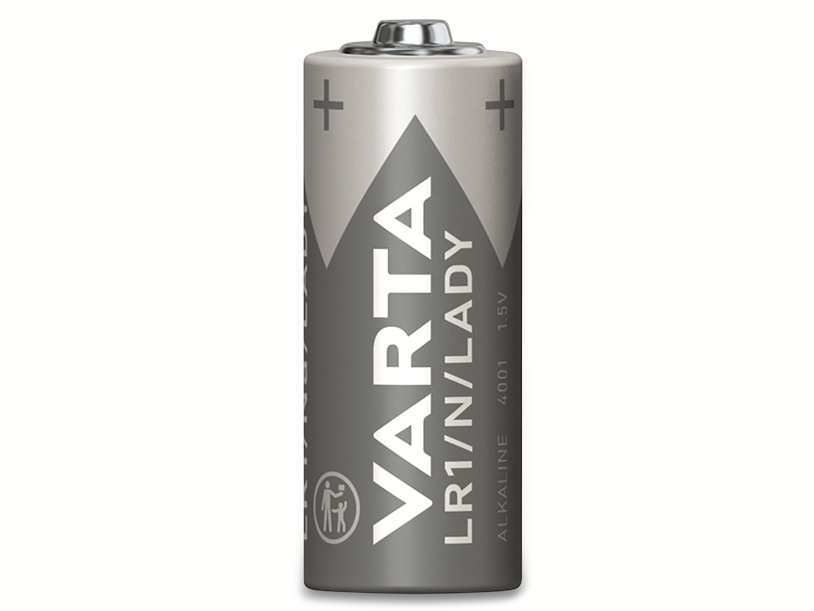 VARTA Batterie Alkaline, LR1, N, LADY, 1.5V, Electronics, 2 Stück
