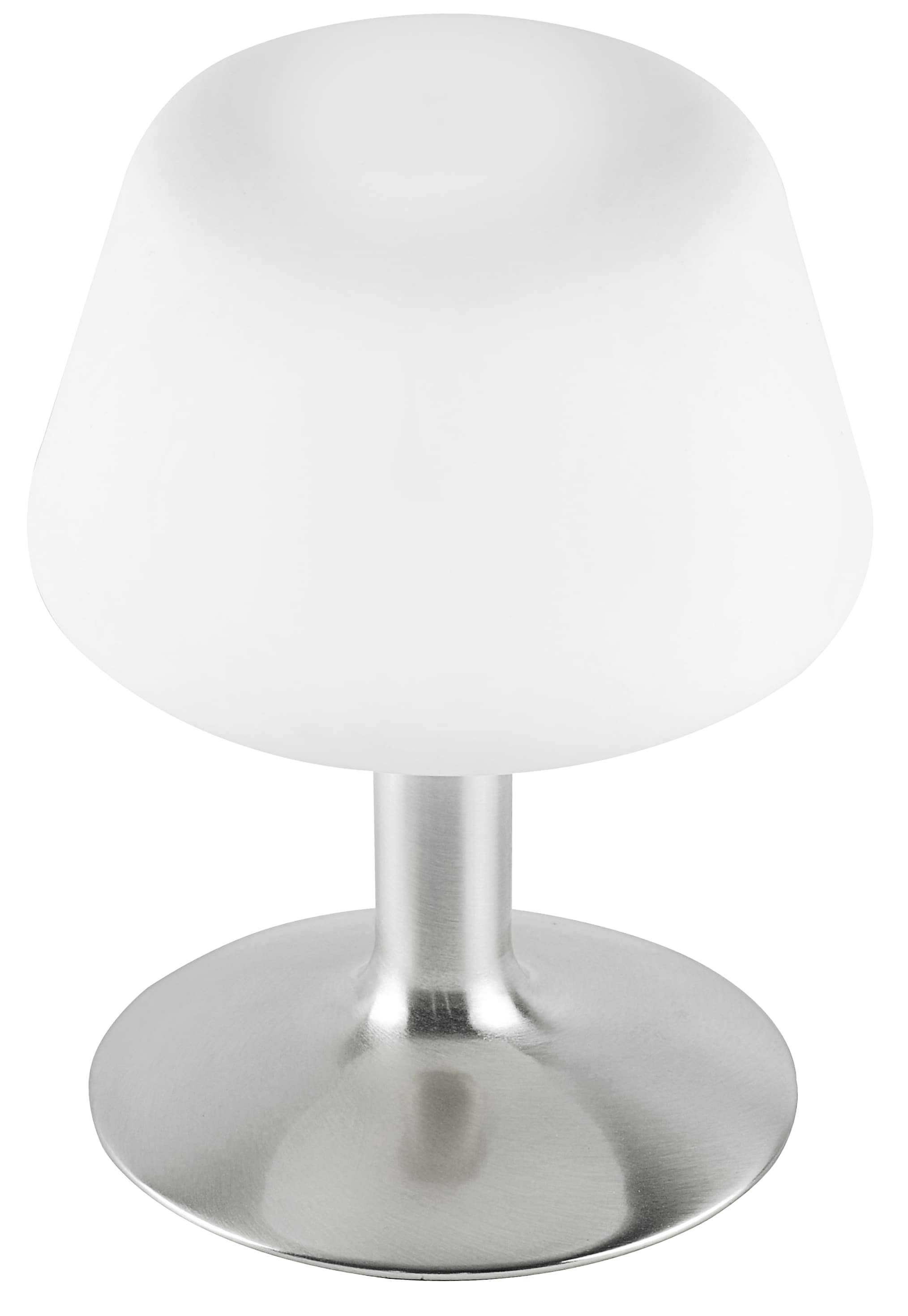 PAUL NEUHAUS LED-Tischleuchte 4078-55 stahl, 2,6 W, 265 lm, 3000 K