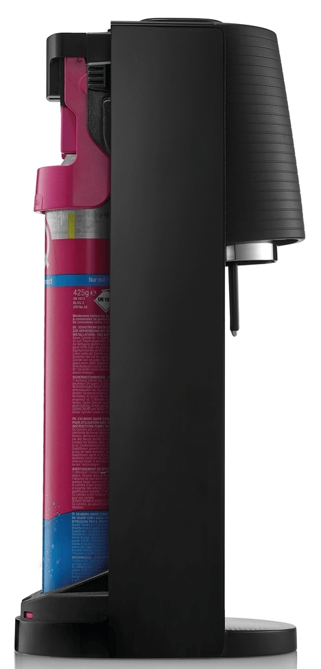 SODASTREAM Wassersprudler Terra Vorteilspack, schwarz