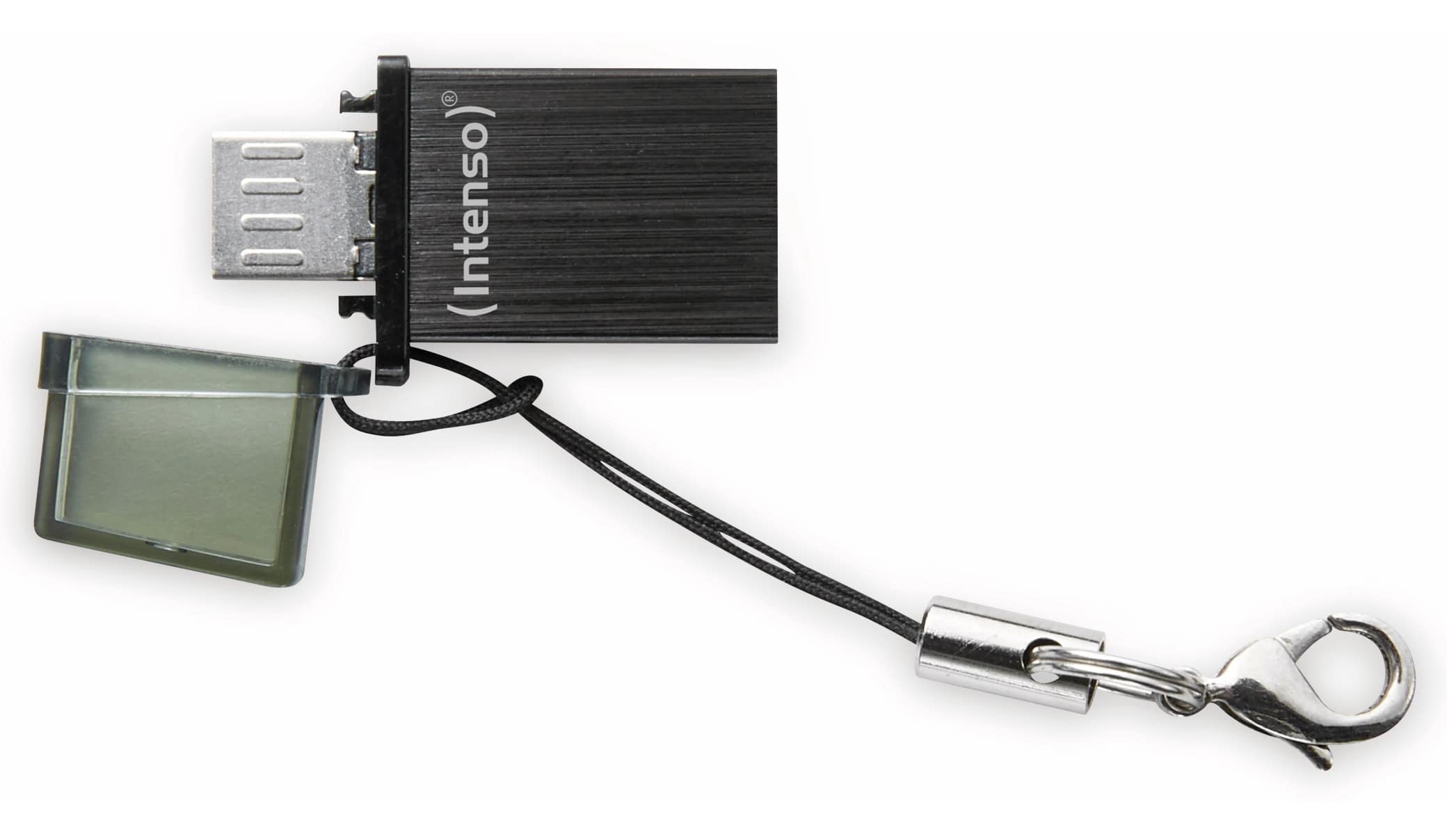 INTENSO USB 2.0 Speicherstick Mini Mobile Line, 16 GB