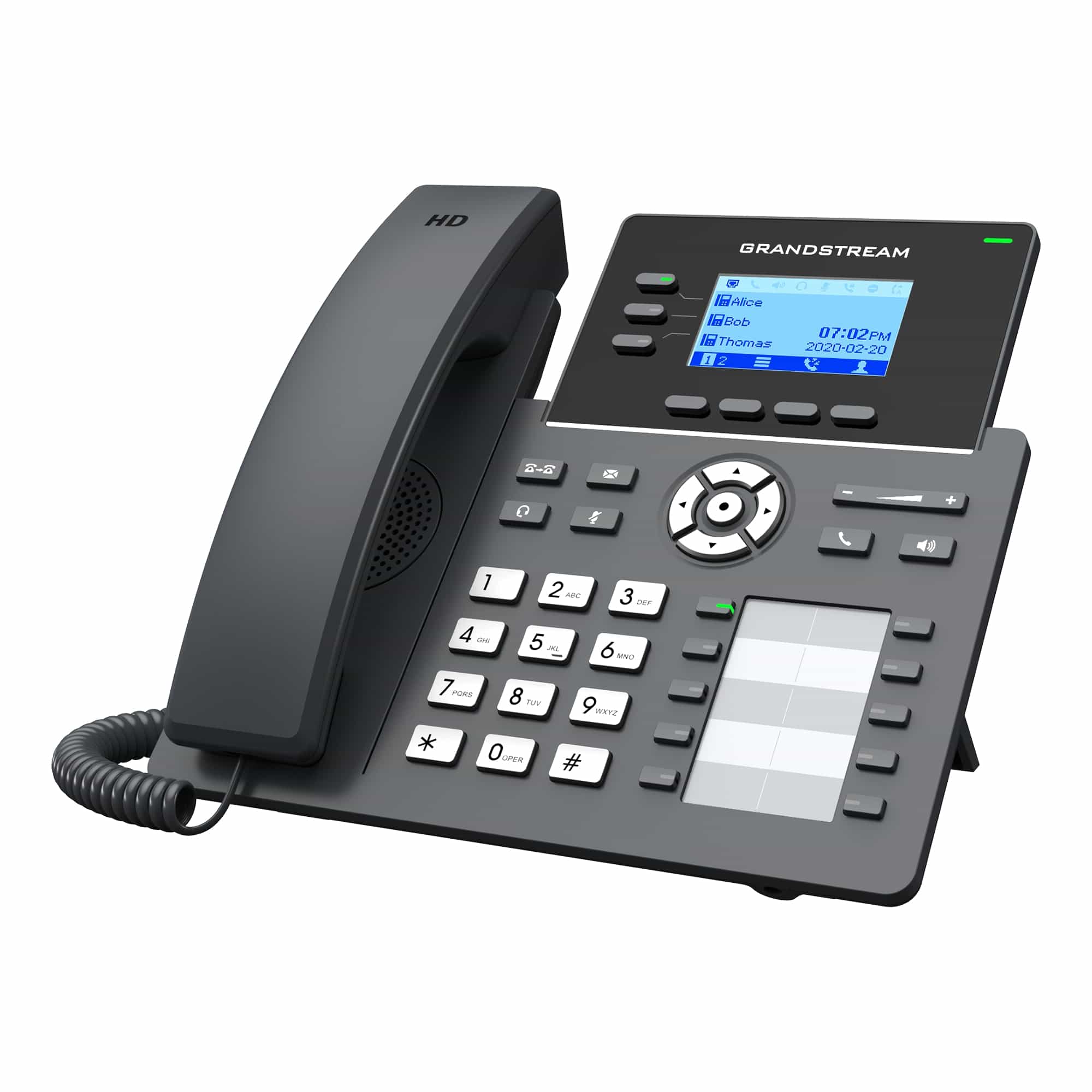 GRANDSTREAM IP Telefon GRP2604 inkl. Netzteil