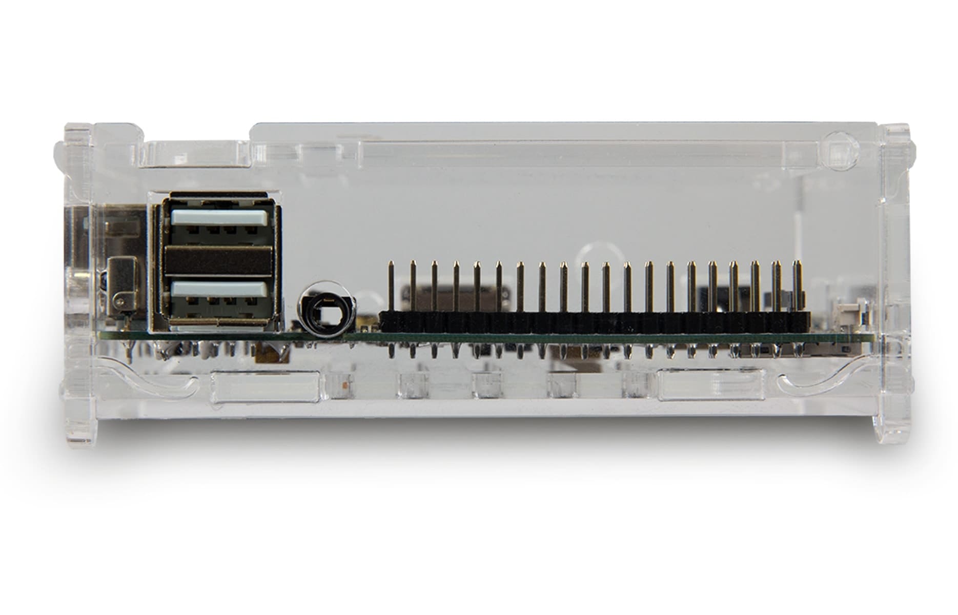 BANANA PI M2 Gehäuse Acryl transparent