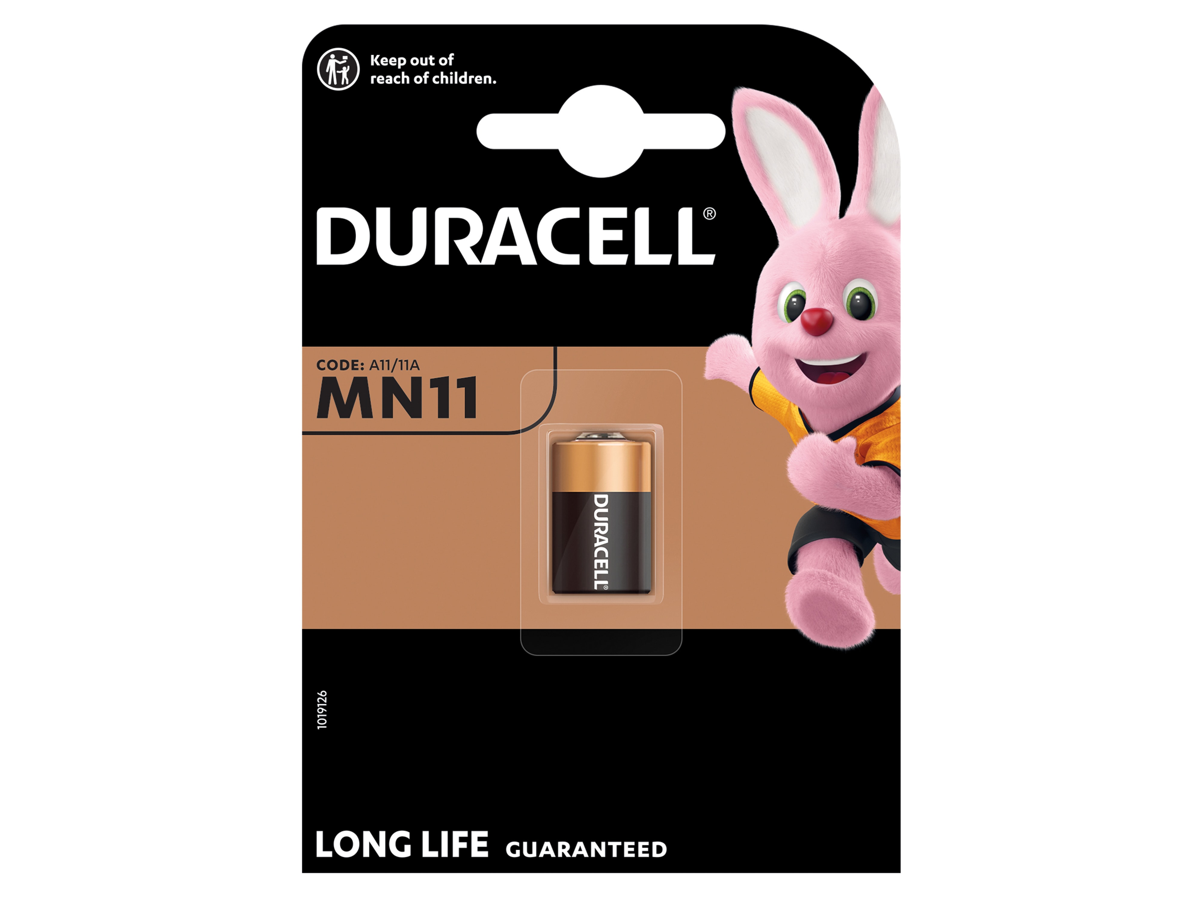 DURACELL Batterie Alkaline, MN11, 6V, Electronics