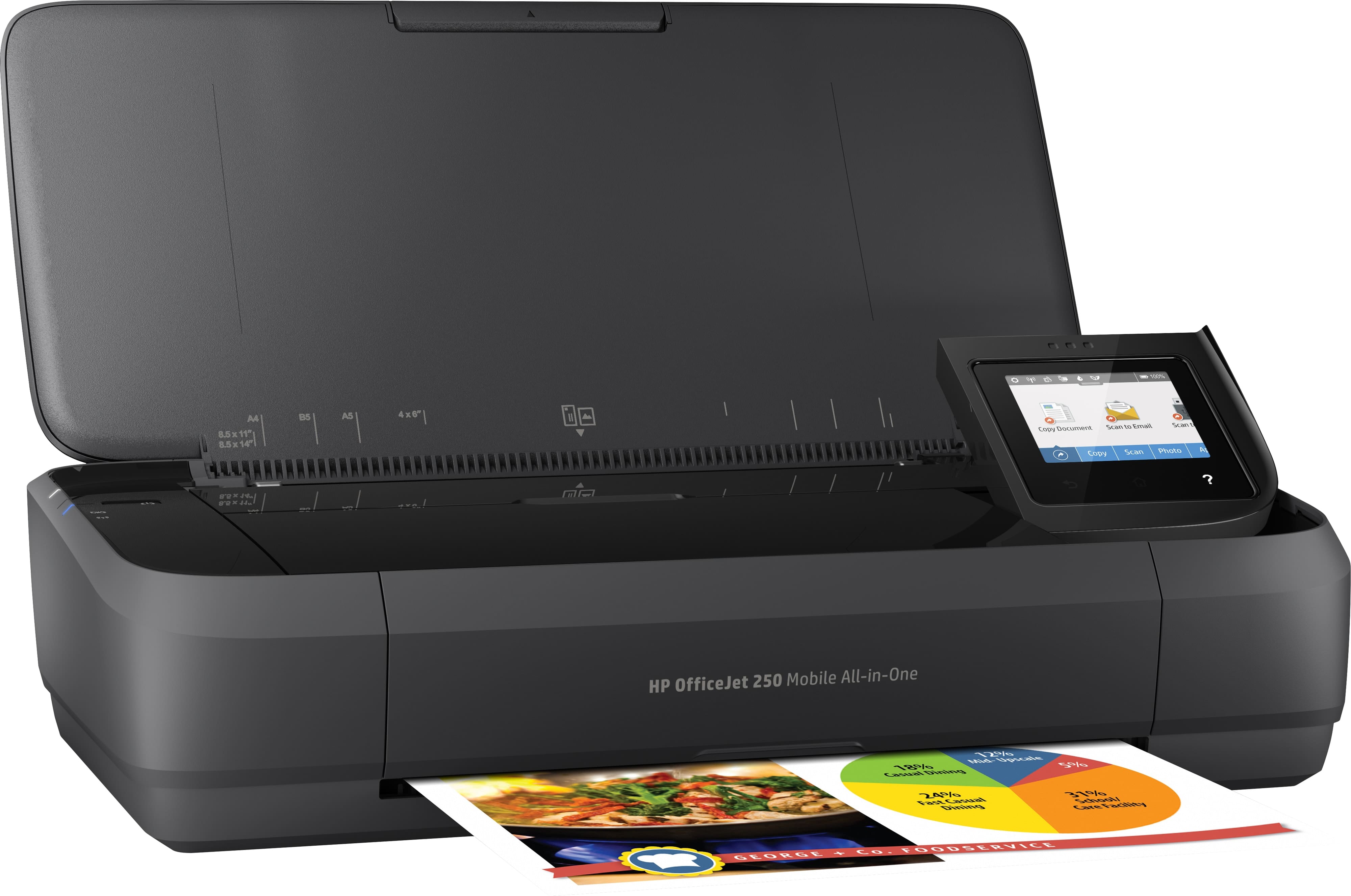 HP Tintenstrahldrucker Officejet 250 