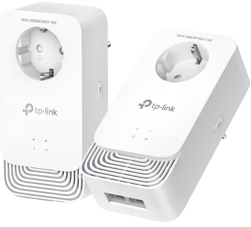 TP-LINK Powerline-Set PG2400P Kit