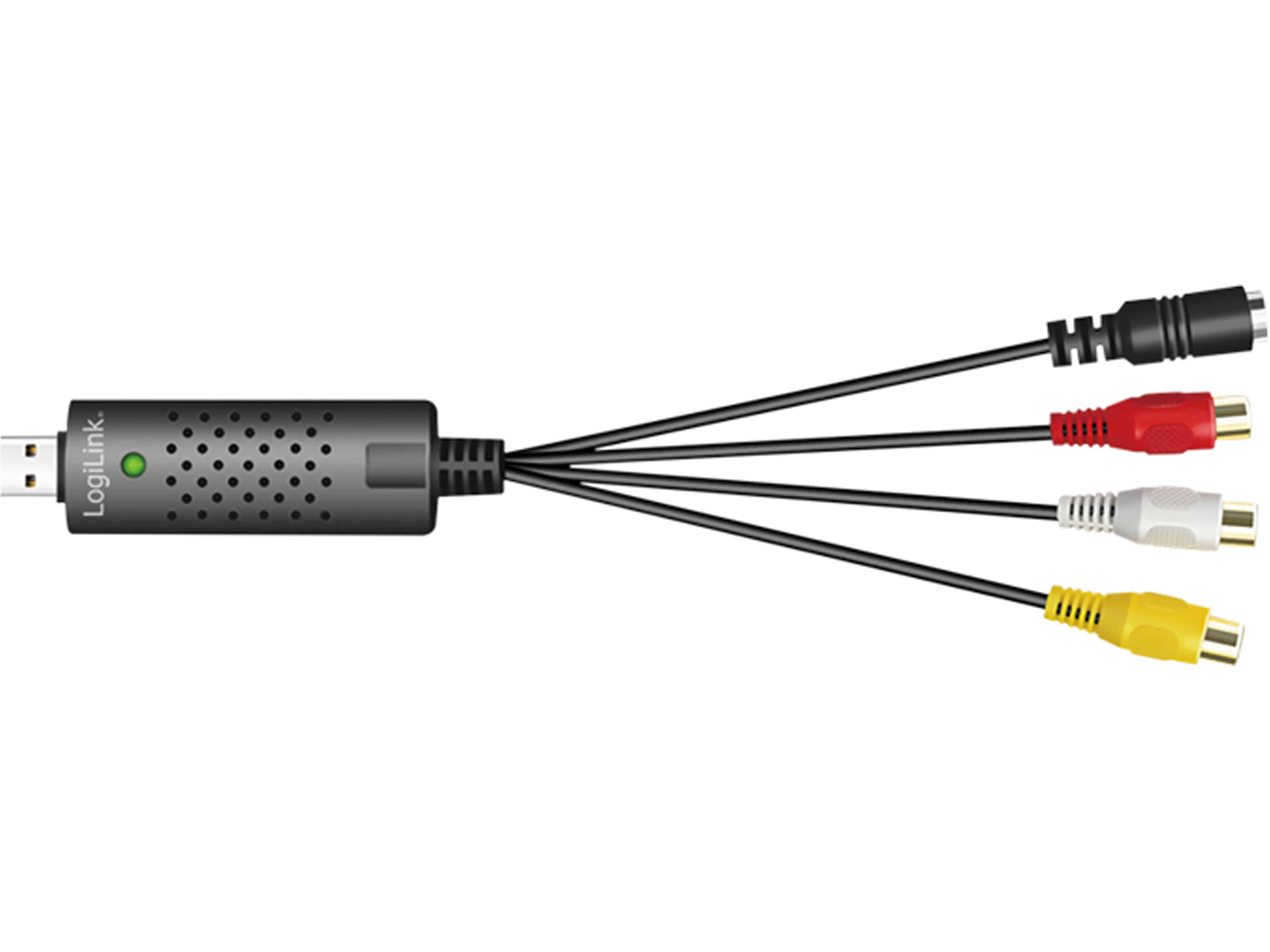 LOGILINK USB 2.0-A/V-Grabber VG0030A