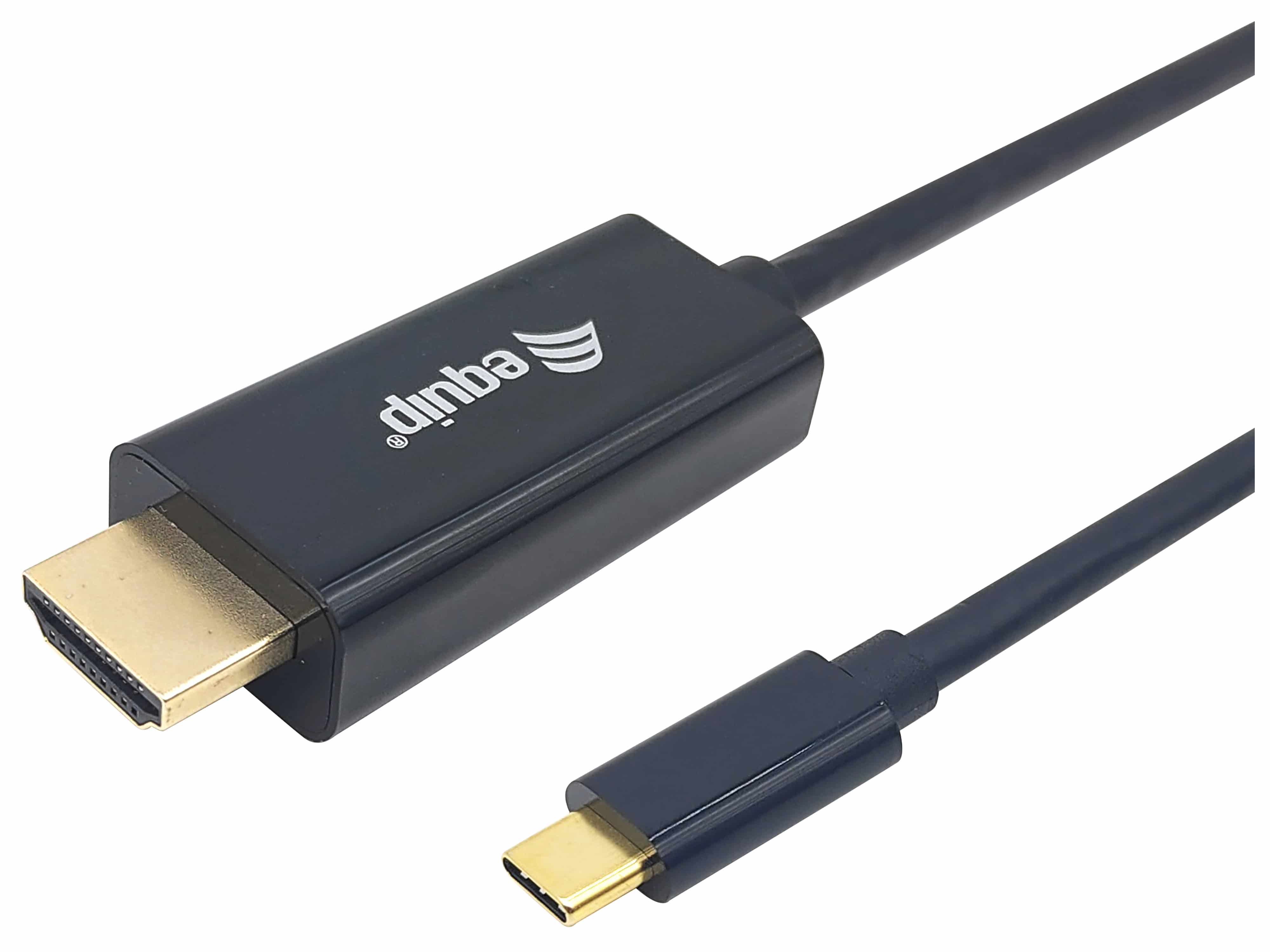 EQUIP USB-C auf HDMI-Kabel 133412 4k 30Hz 3,0m