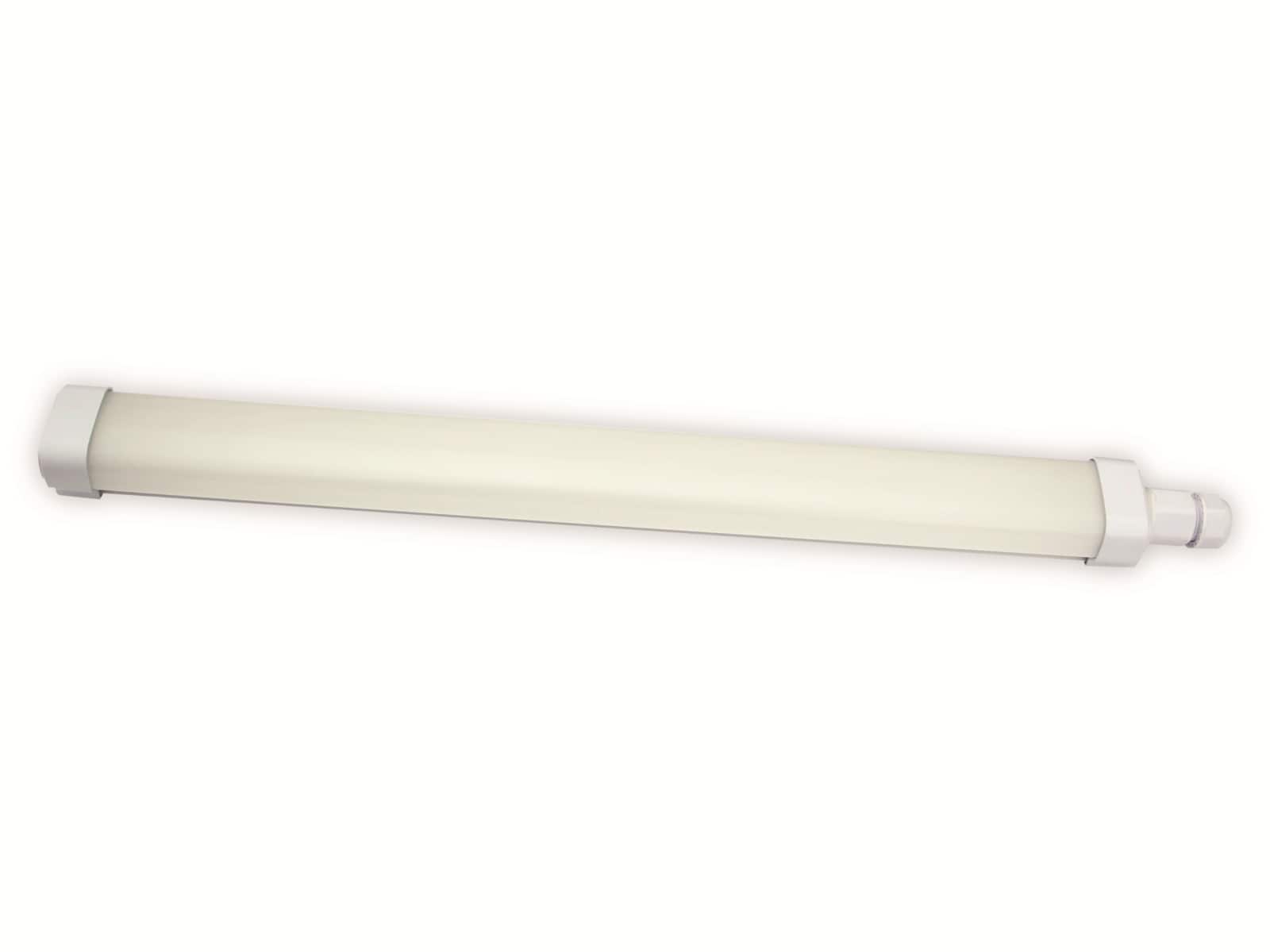 BLULAXA LED-Feuchtraum-Wannenleuchte, HumiLED, 10 W, 1200 lm, 4000 K, 600 mm