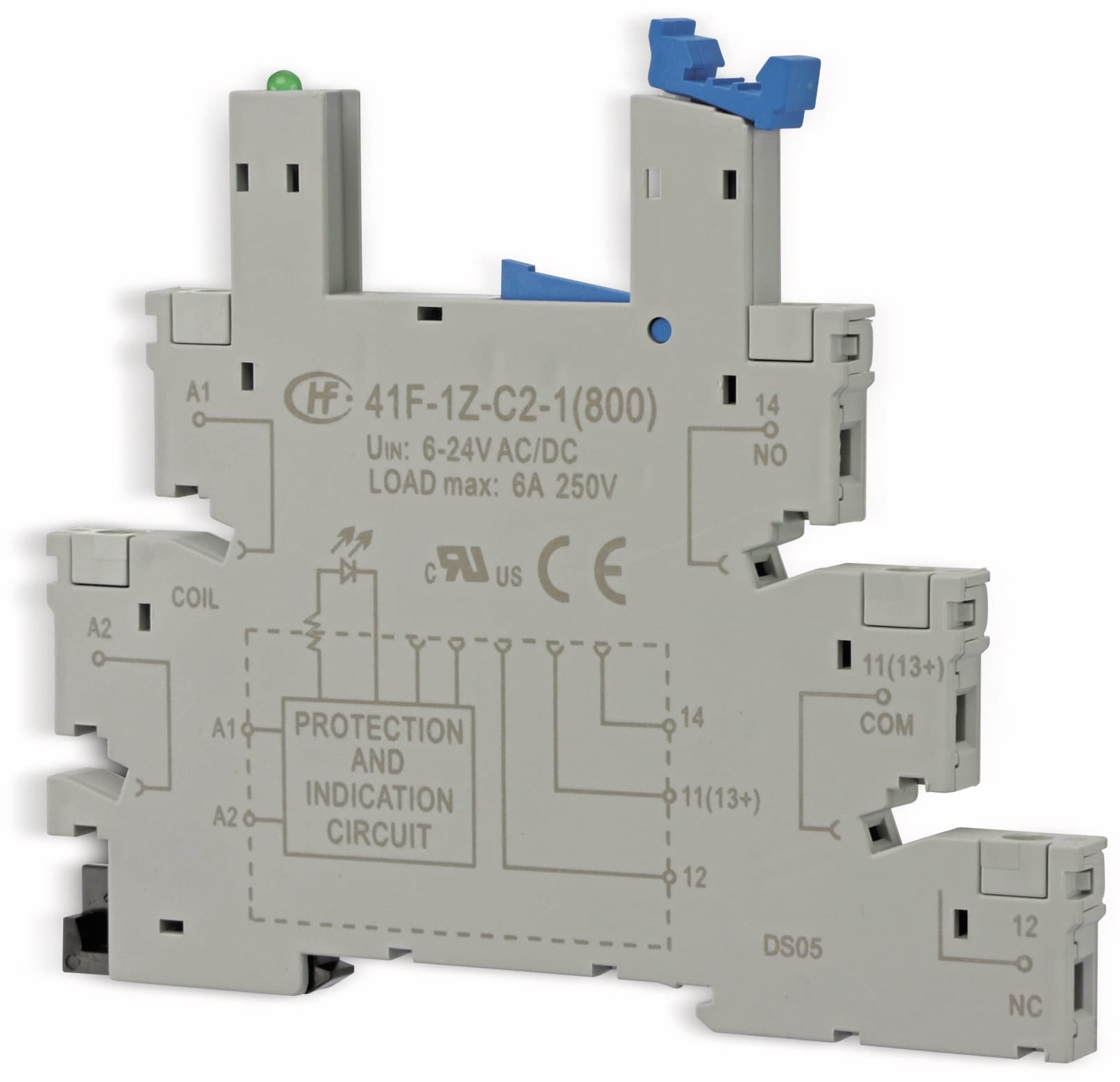 HONGFA Relaisfassung HF41-1Z-C2-1