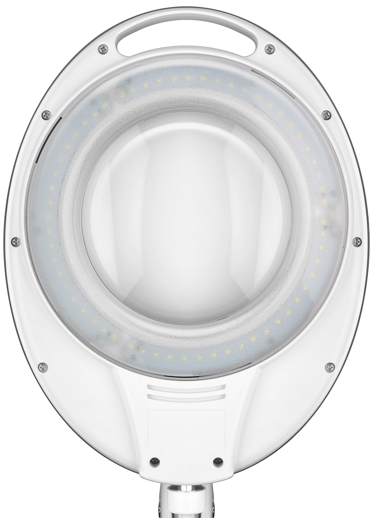 GOOBAY LED-Klemm-Lupenleuchte, 8 W, 650 lm, Kristallglas, 1,75x Vergrößerung