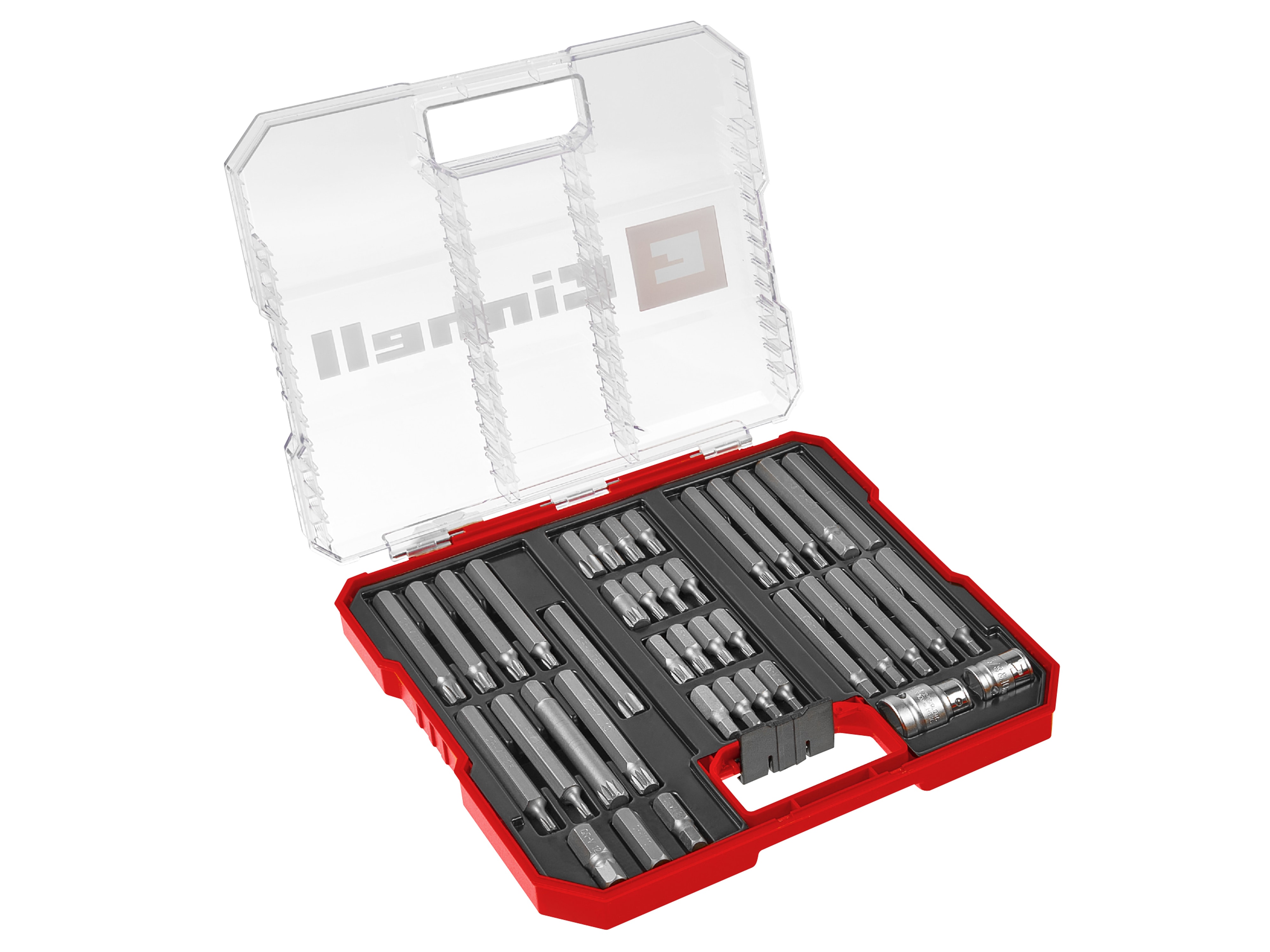 EINHELL Kraftbit-Set, 109032, XL-Case, 40-teilig