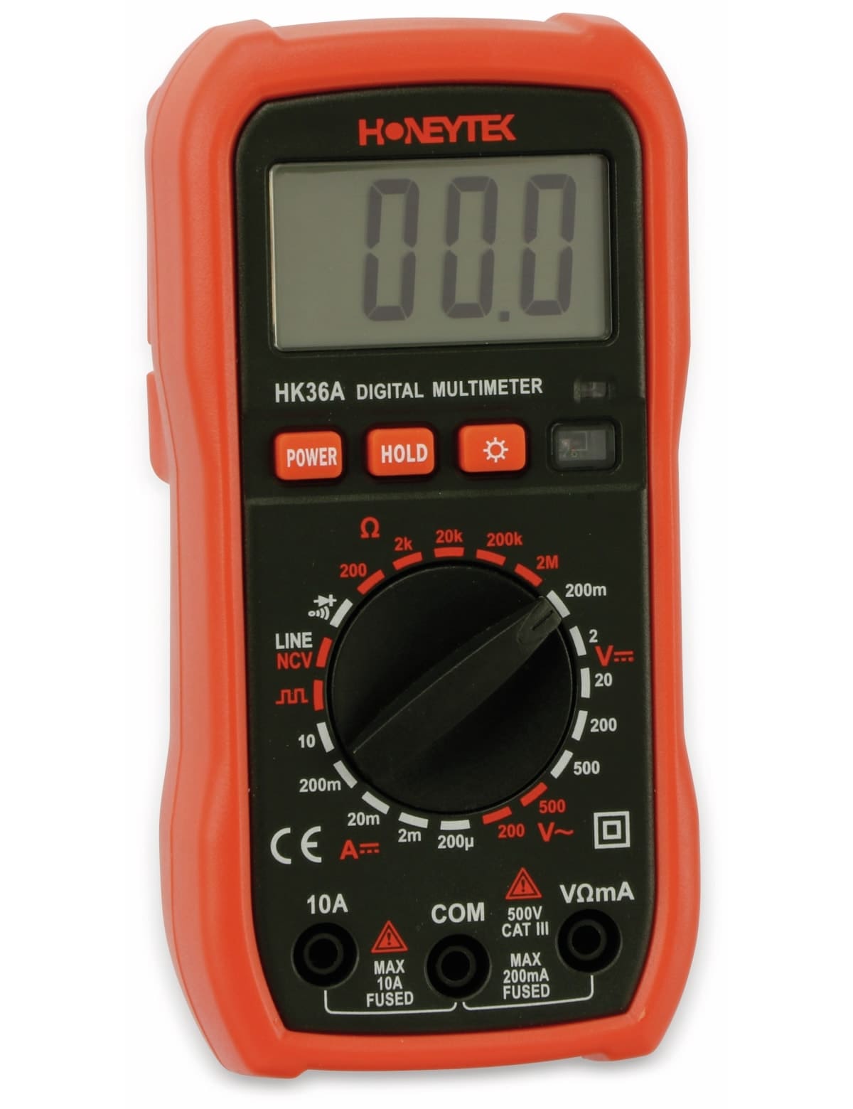 HONEYTEK Digital-Multimeter HK36A, NCV