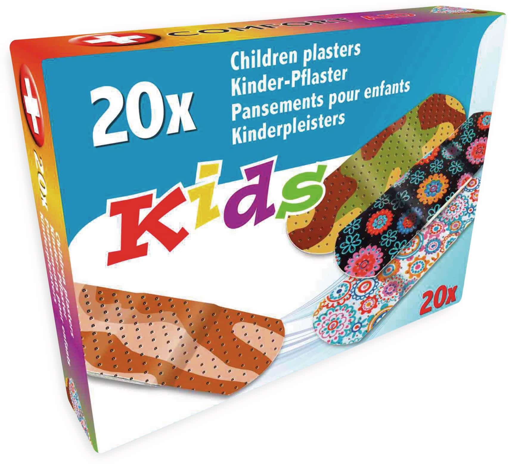 Kinderpflaster, 20 Stück