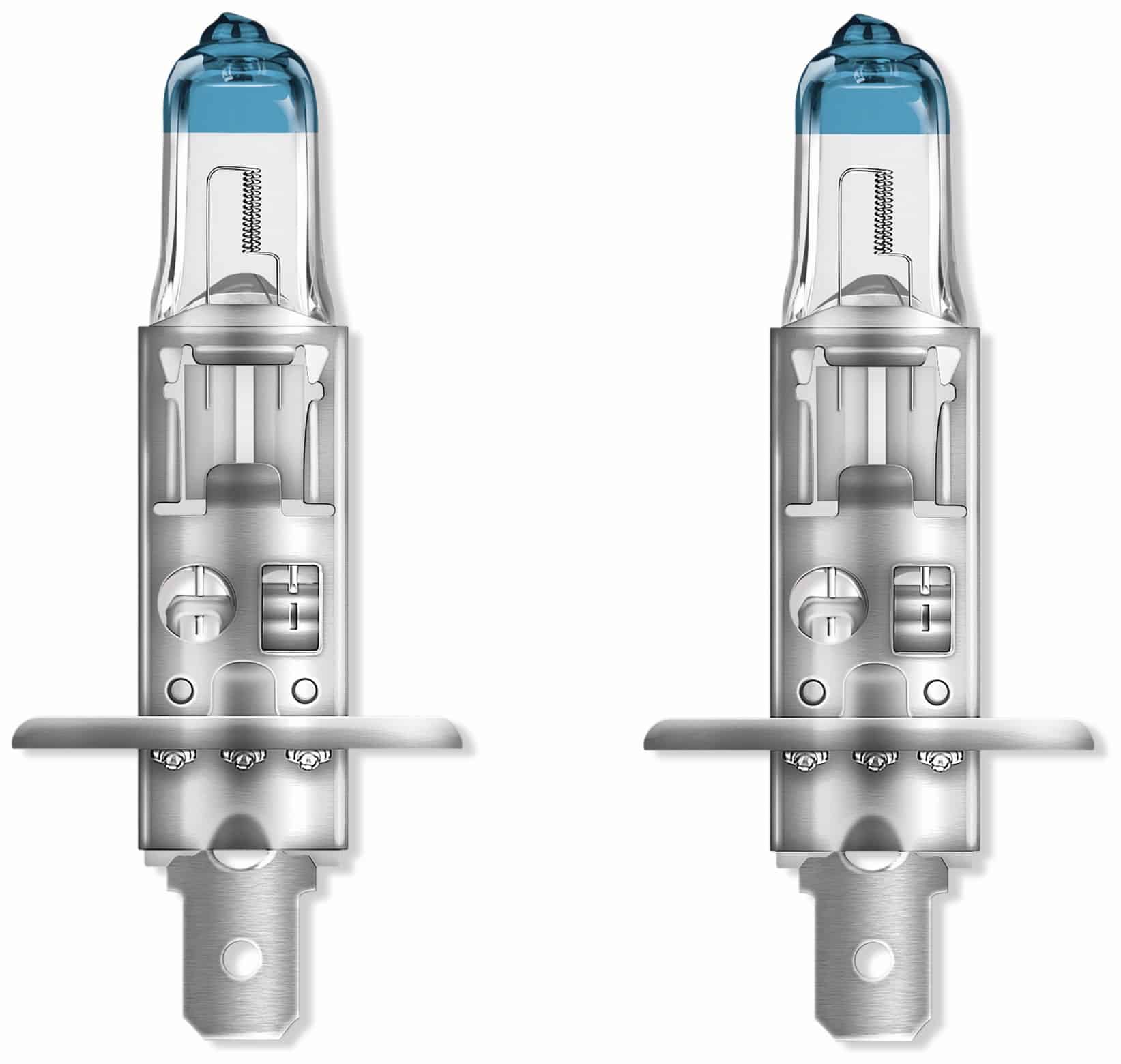 OSRAM Halogen-Autolampe H1 Night Breaker Laser (NG) 64150NL, 2 Stück