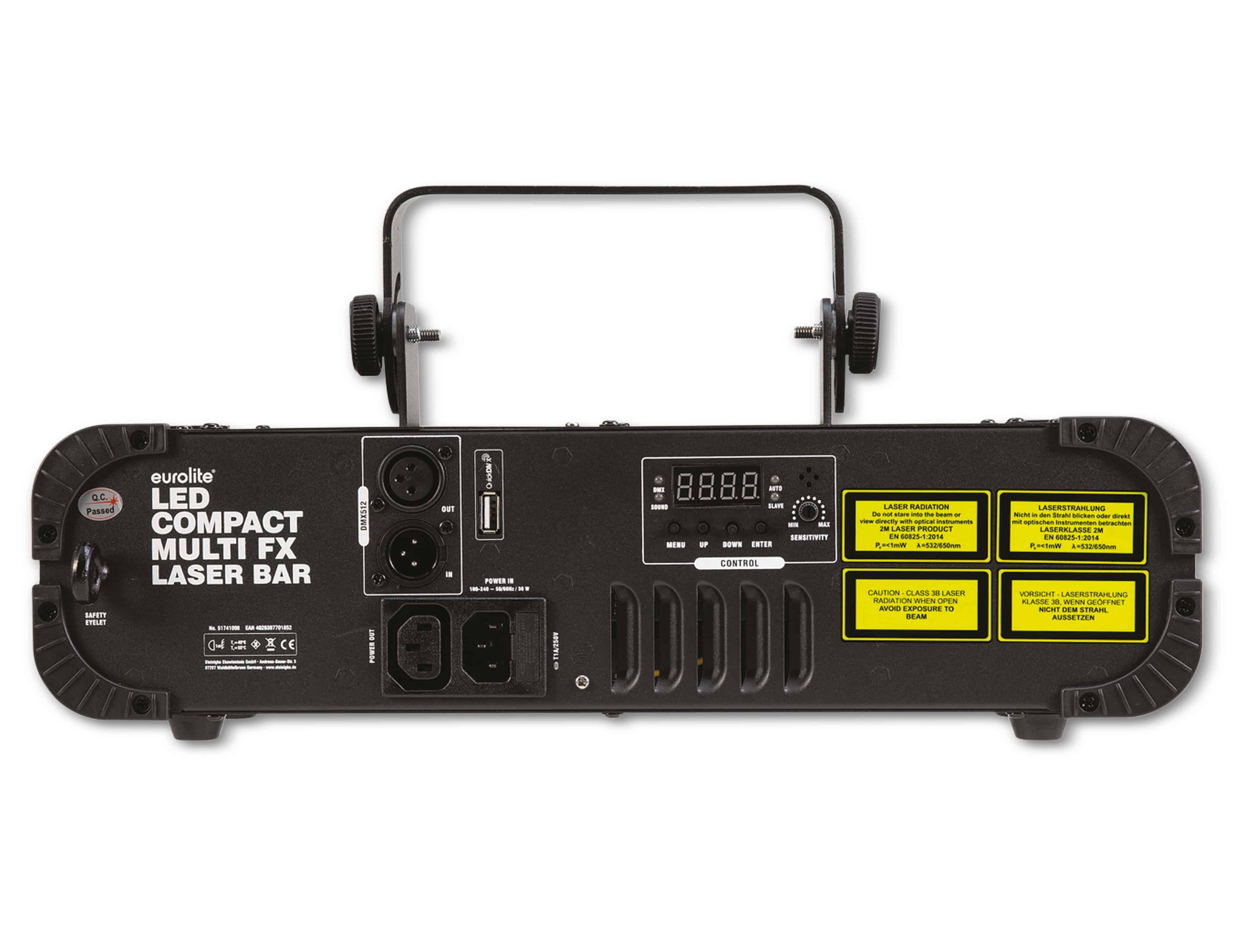 EUROLITE LED-Laser Bar Compact Multi FX, 4in1-Lichteffekt