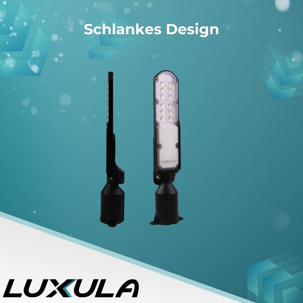 LUXULA LED-Straßenleuchte, SLIM, EEK: E, 50W, 6000lm, 5000K, IP65