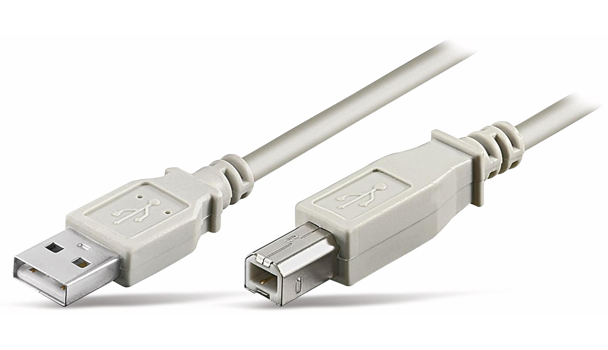 S-IMPULS USB2.0-Anschlusskabel, A/B, 0,25 m