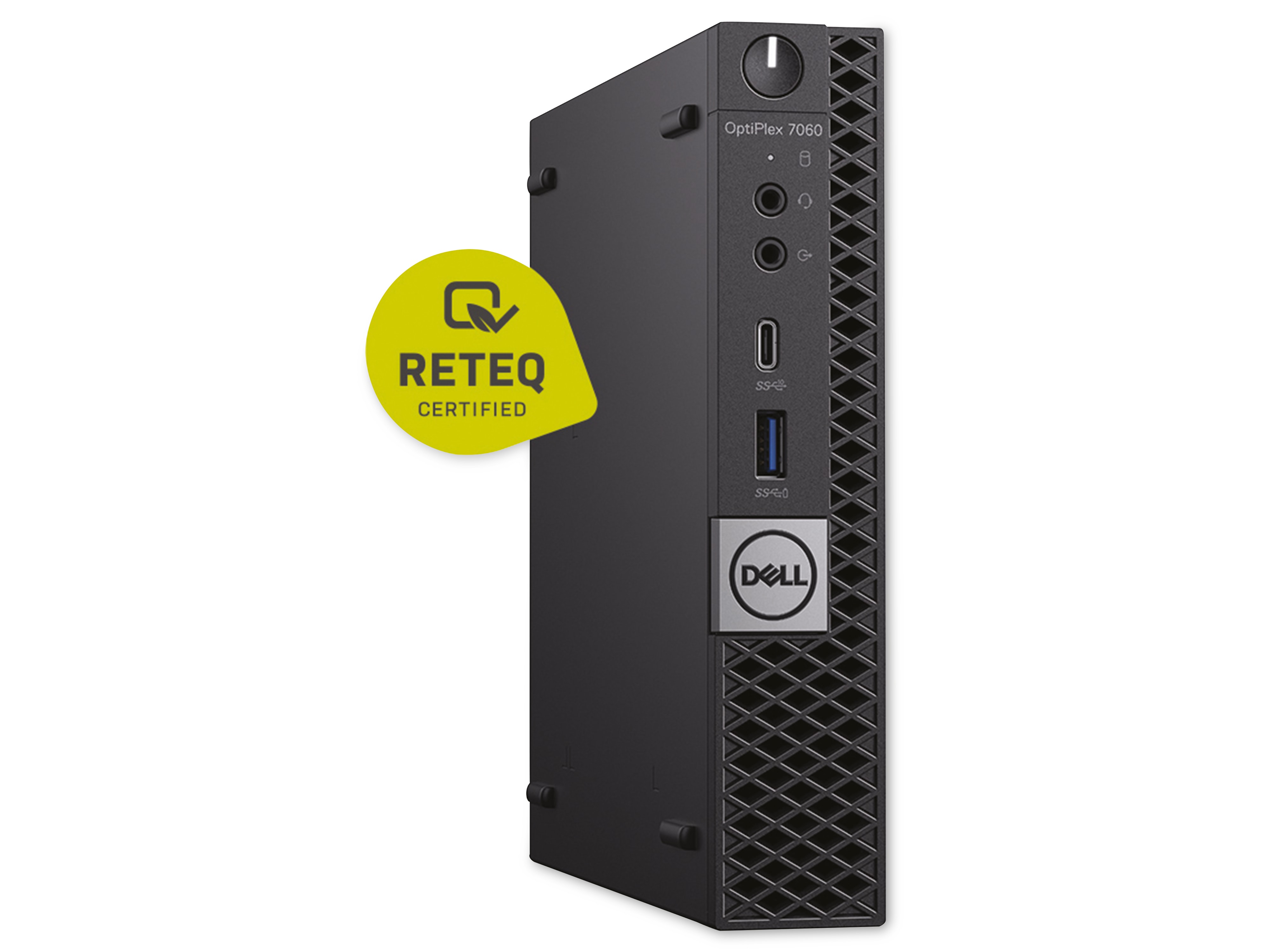 DELL PC Optiplex 7060 Micro, Intel i5, 8GB RAM, 256GB SSD, refurbished