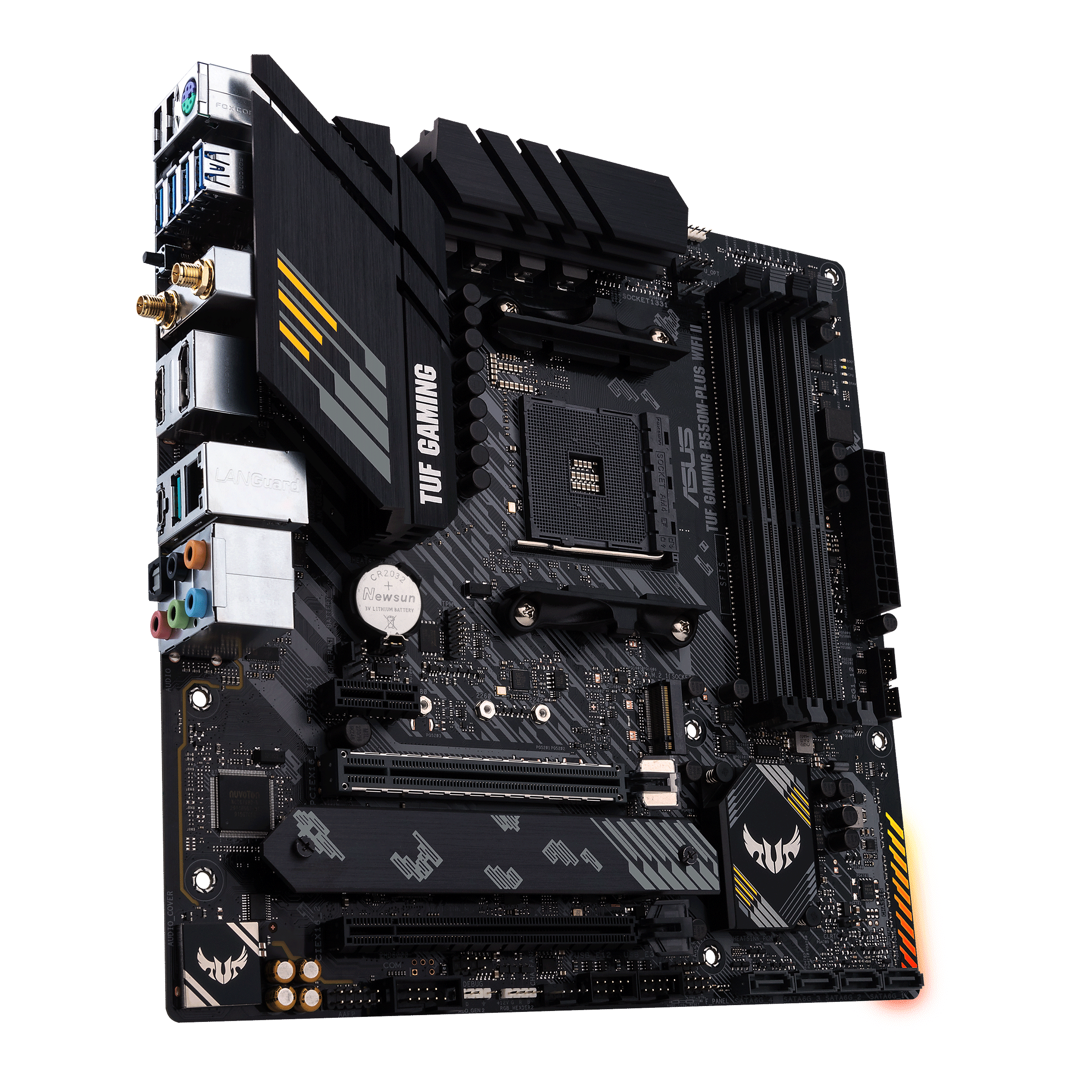 ASUS Motherboard TUF GAMING B550M-PLUS WIFI II