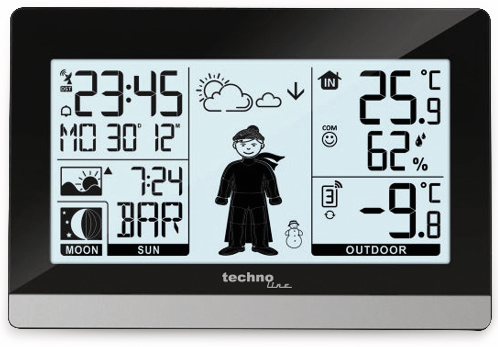 TECHNOLINE Funk-Wetterstation WS 9612