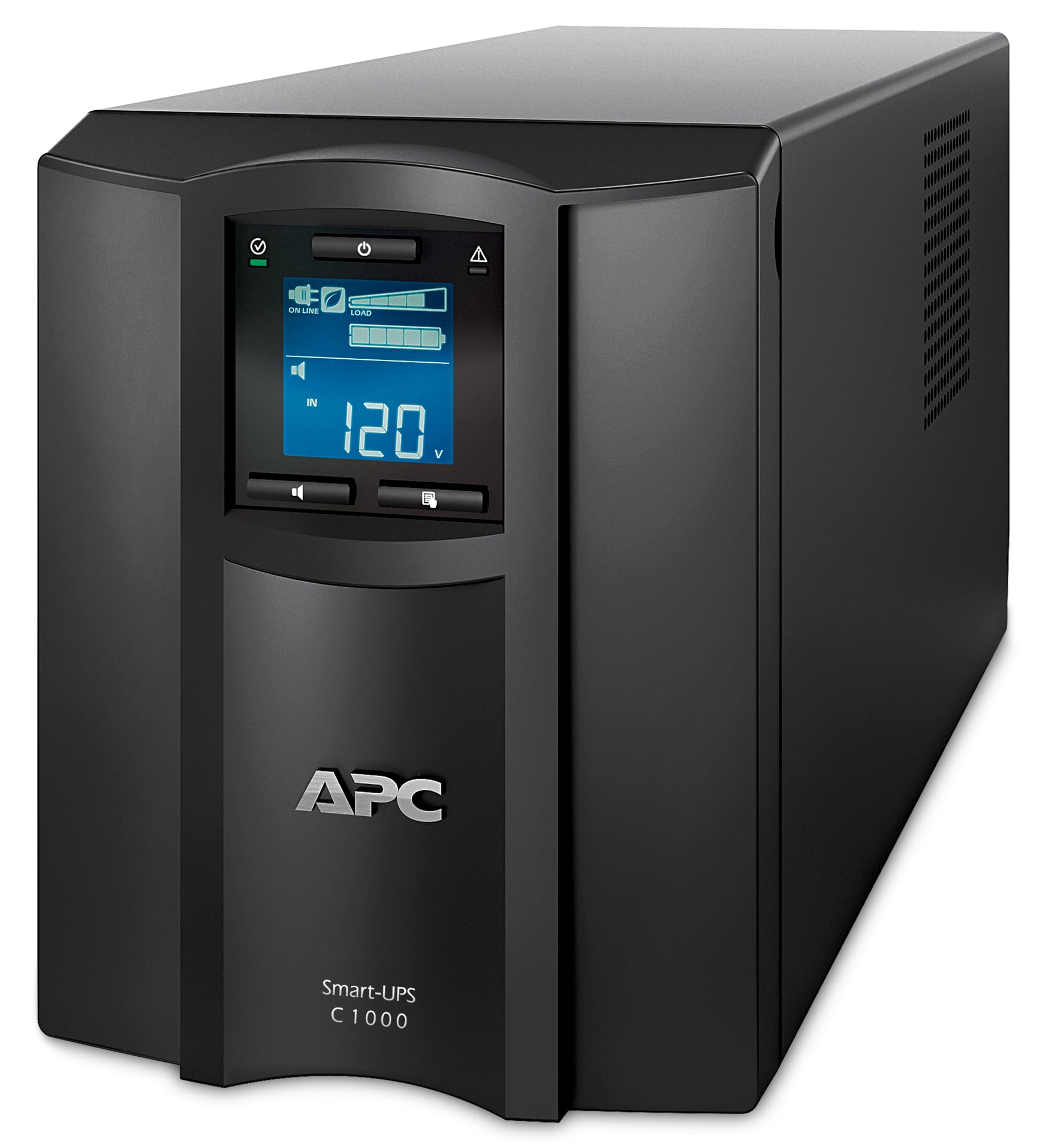 APC USV SMC1000IC SMARTUPS C, 1000VA, 600 W, LCD, 230V, SmartConnect