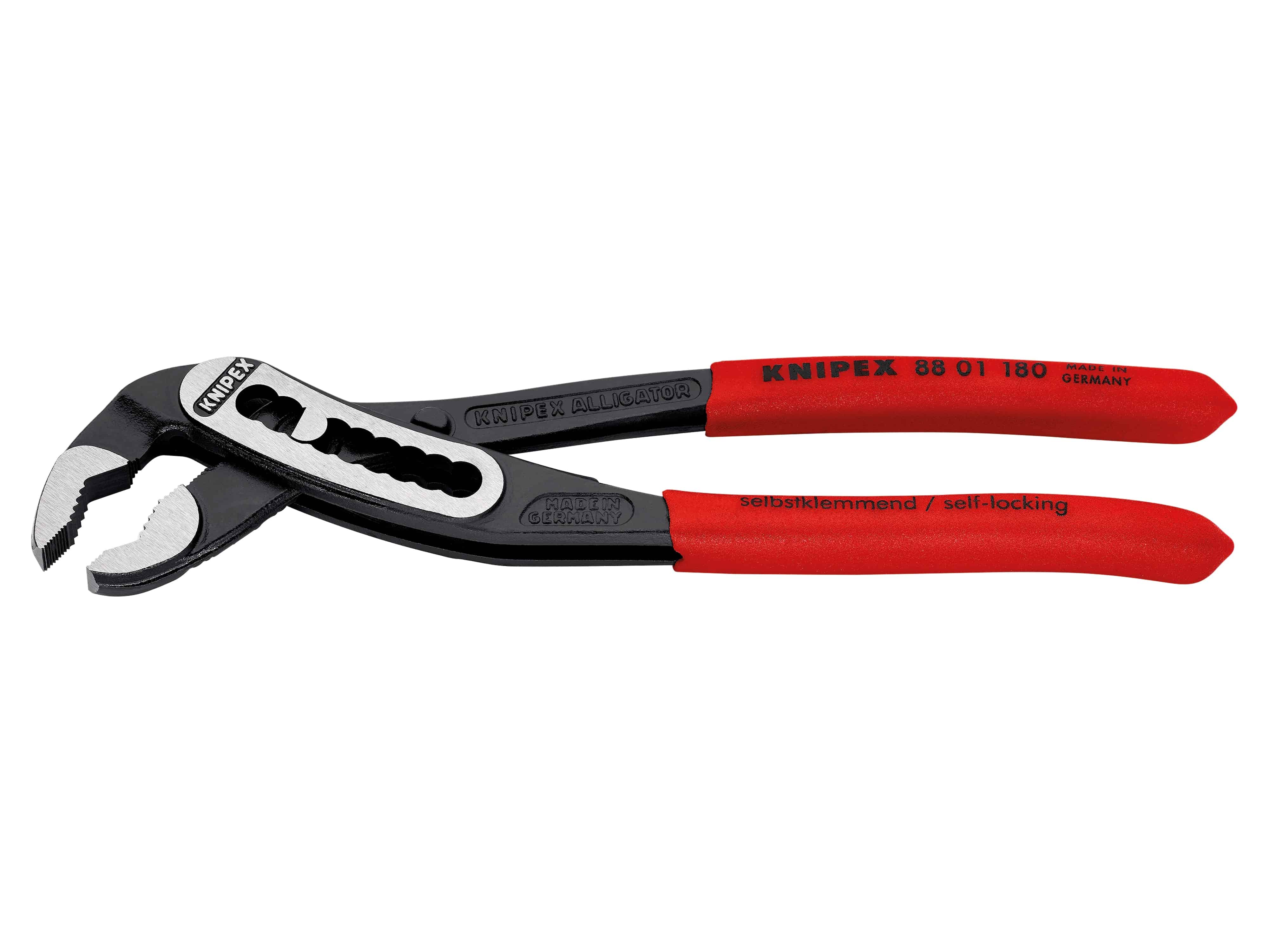 KNIPEX Wasserpumpenzange, Alligator®, 180 mm, 88 01 180