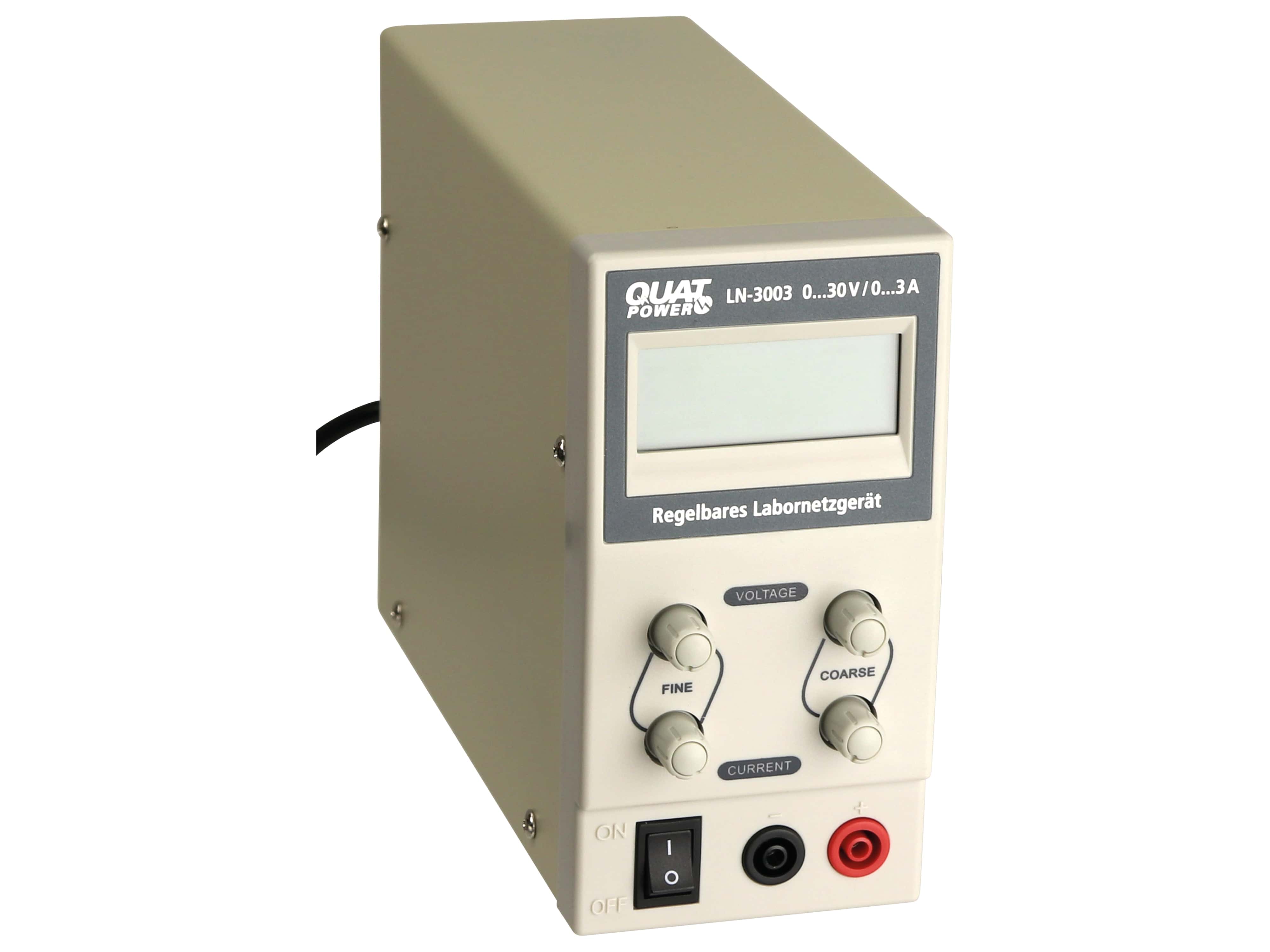 QUATPOWER Labornetzgerät LN-5003XE, 0...50 V-, 0...3 A