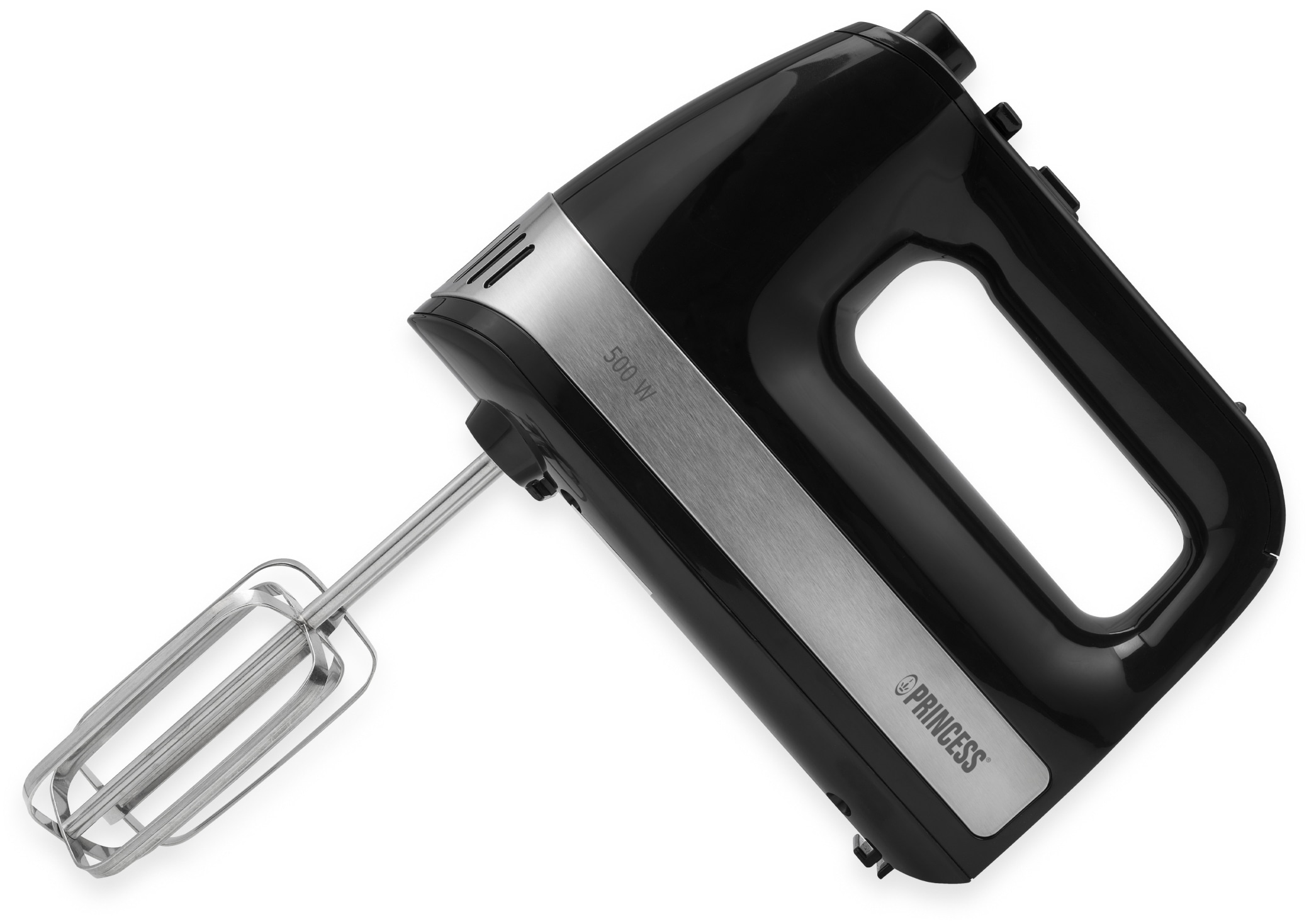 PRINCESS Handmixer 222206, 500 W, 5-stufig u. Turboschalter