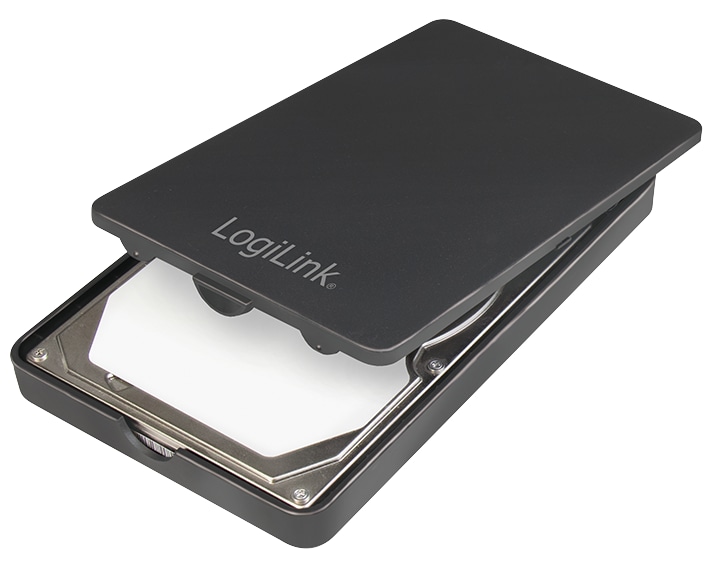 LOGILINK Festplattengehäuse UA0339 USB 3.0 2,5"(6,35cm) SATA HDD/SSD