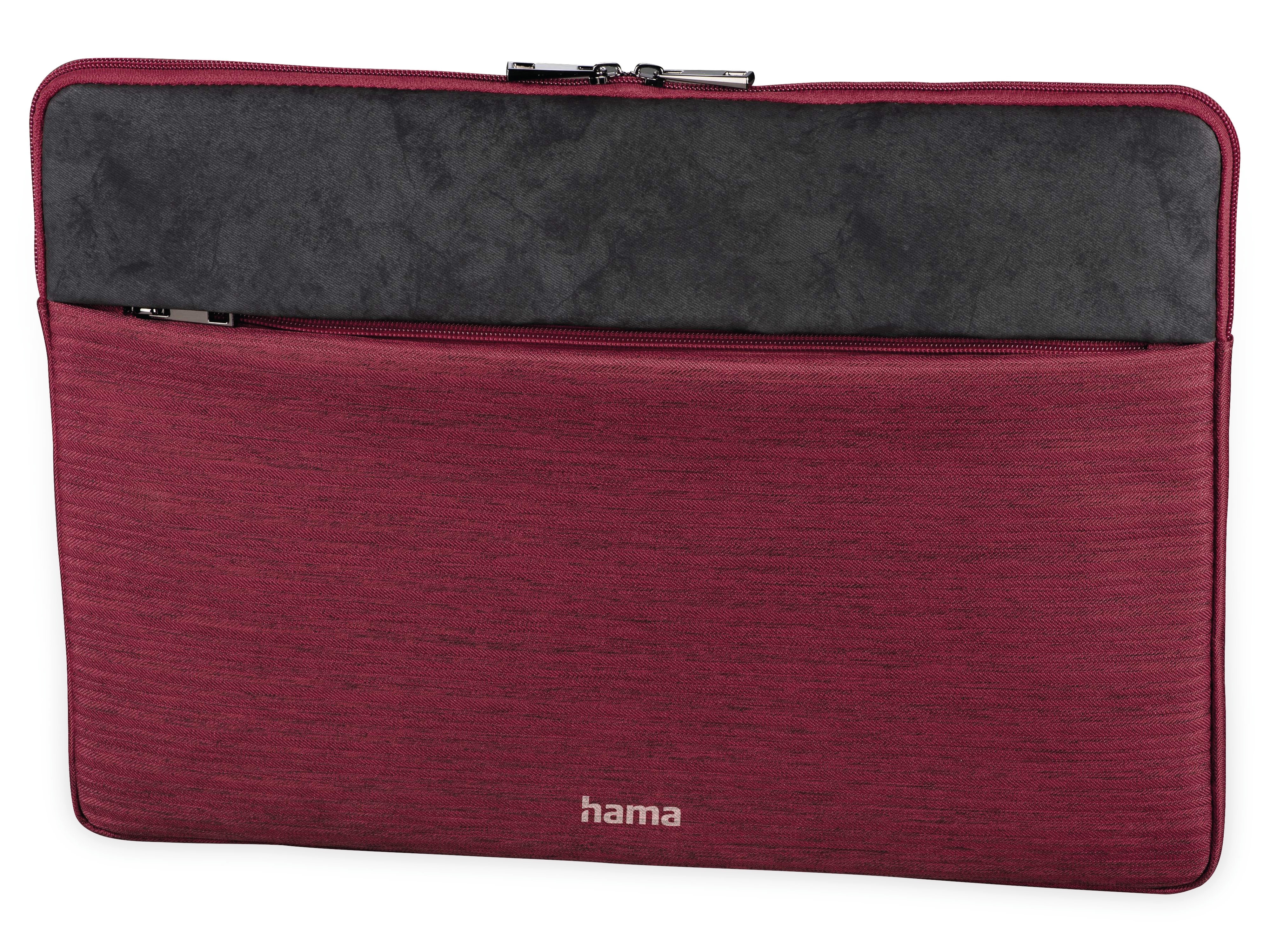 Notebook-Sleeve HAMA Tayrona, 13,3", rot