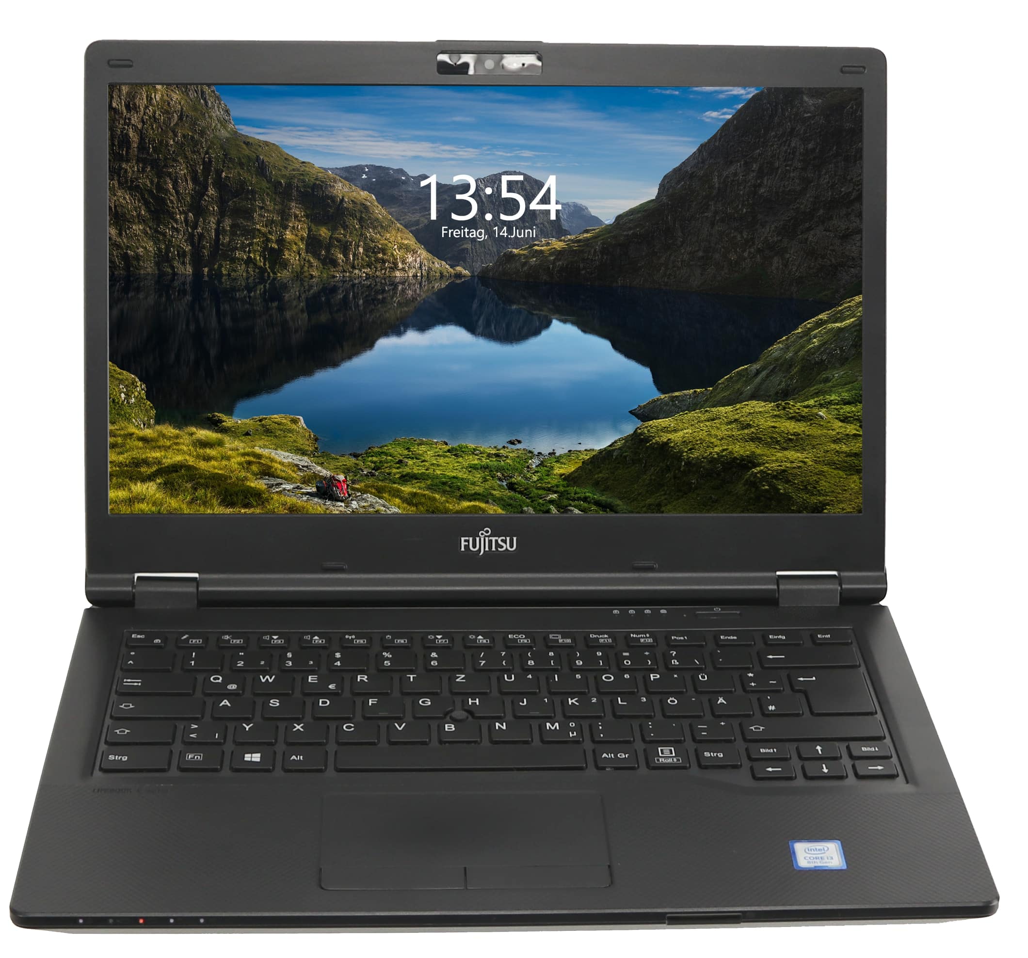 FUJITSU Notebook Lifebook E449, Intel i3, 8GB RAM, 35,5 cm (14"), 256GB SSD, Win11P, gebraucht