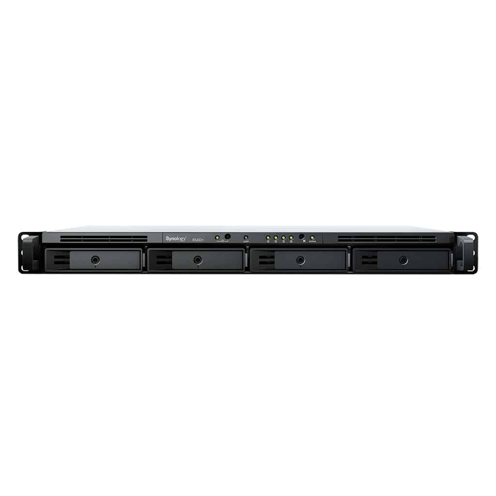 SYNOLOGY RackStation RS422+, NAS, 4-Bay, 19 ", 4xLFF/SF