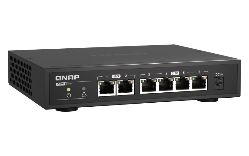 QNAP Switch QSW-2104-2T