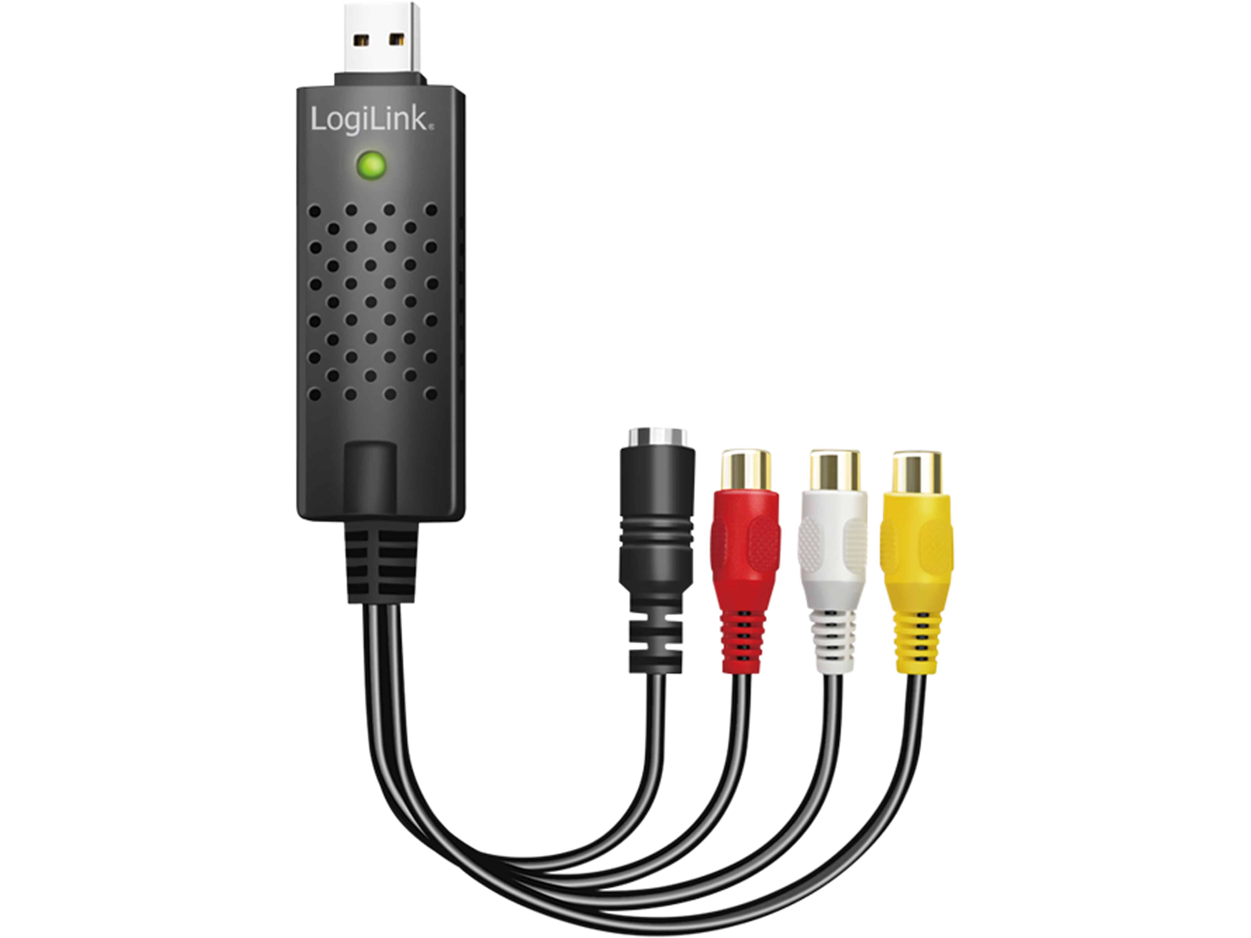 LOGILINK USB 2.0-A/V-Grabber VG0030A