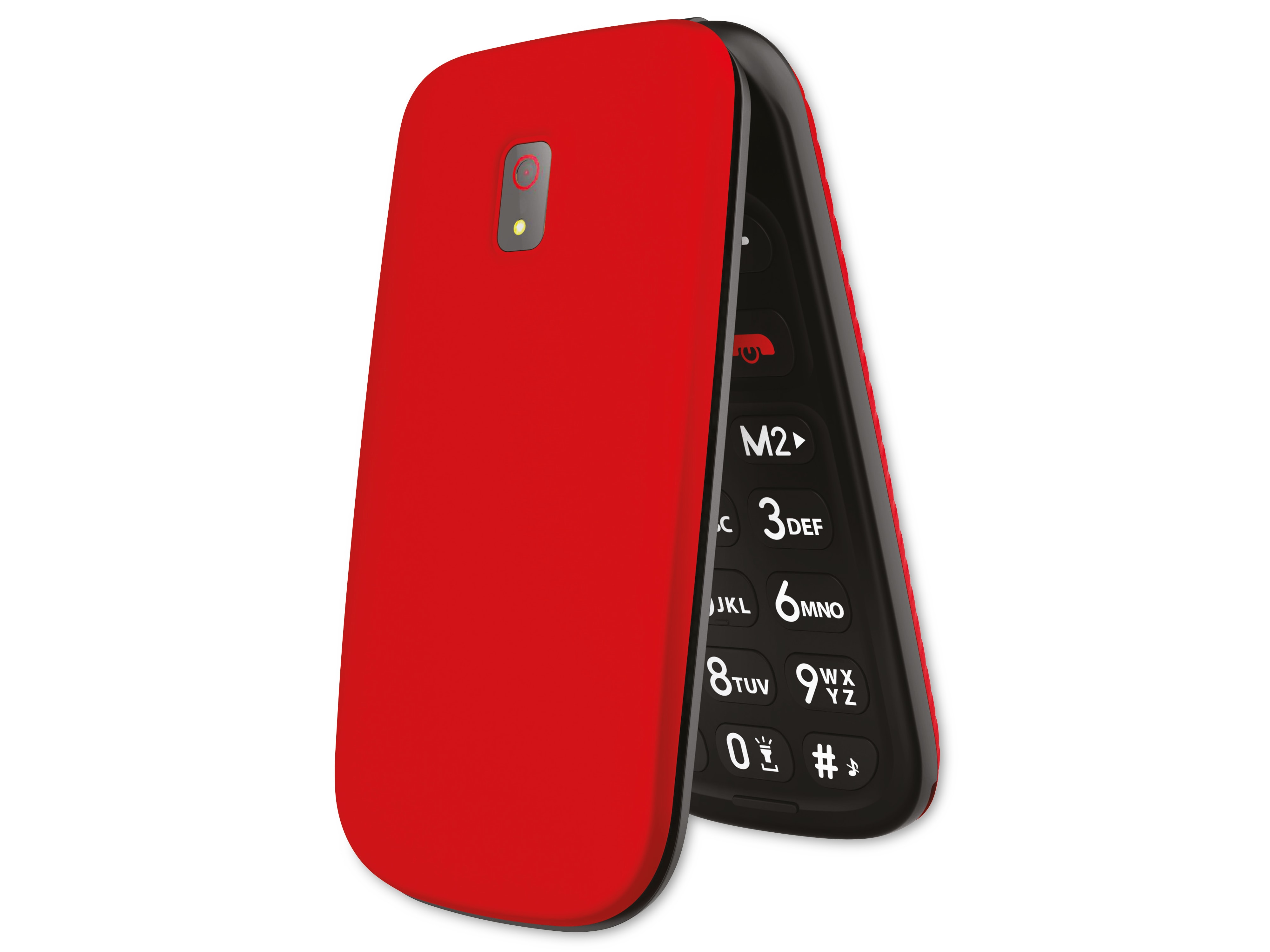 TELEFUNKEN Handy S440, rot