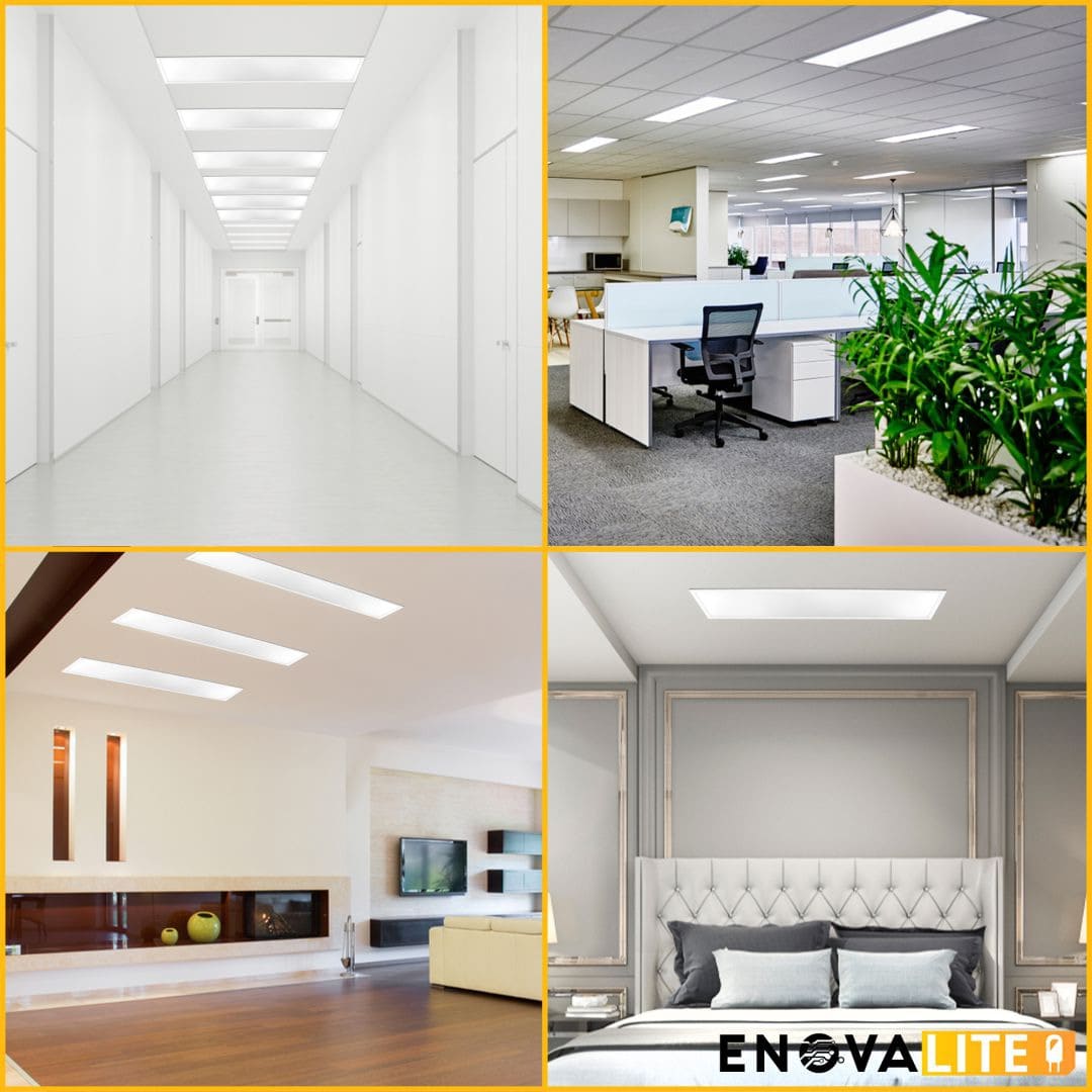 ENOVALITE LED-Panel, 36 W, 3600 lm, EEK: F, 1200x300 mm, 6000 K