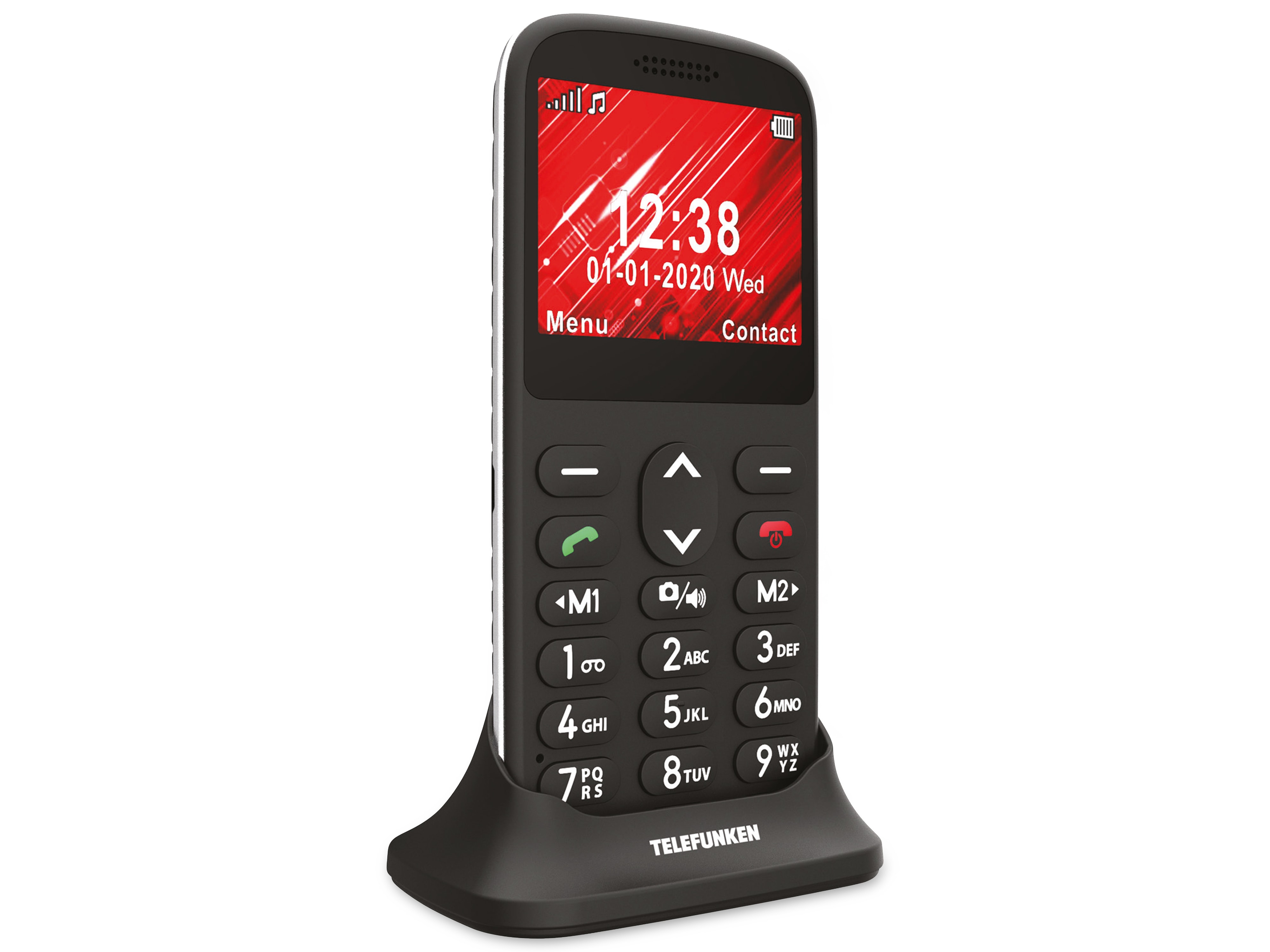 TELEFUNKEN Handy S420, schwarz