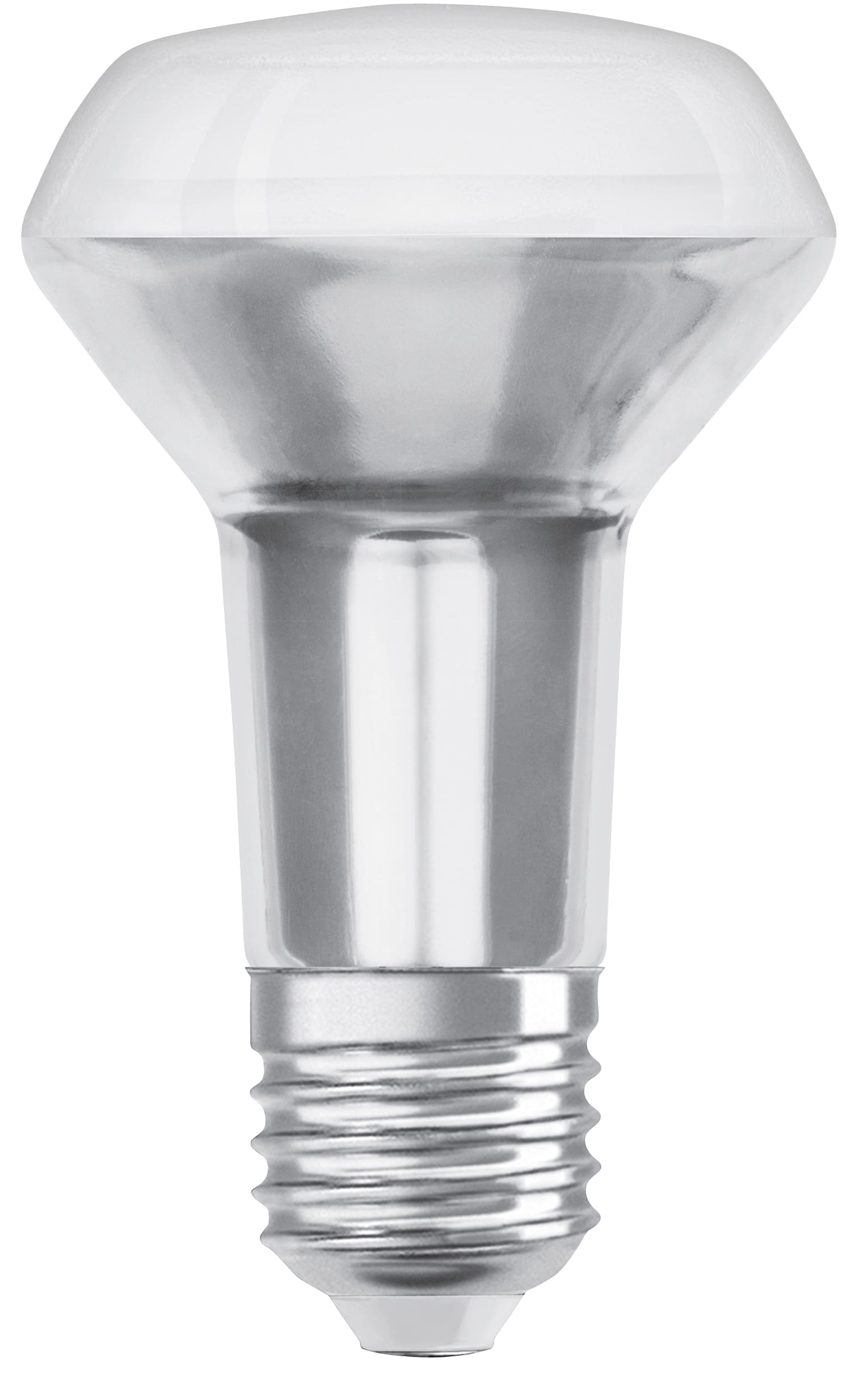 LEDVANCE LED-Reflektorlampe SST PLUS SPOT, R63, E27, EEK: G, 4,8 W, 345 lm, 2700 K