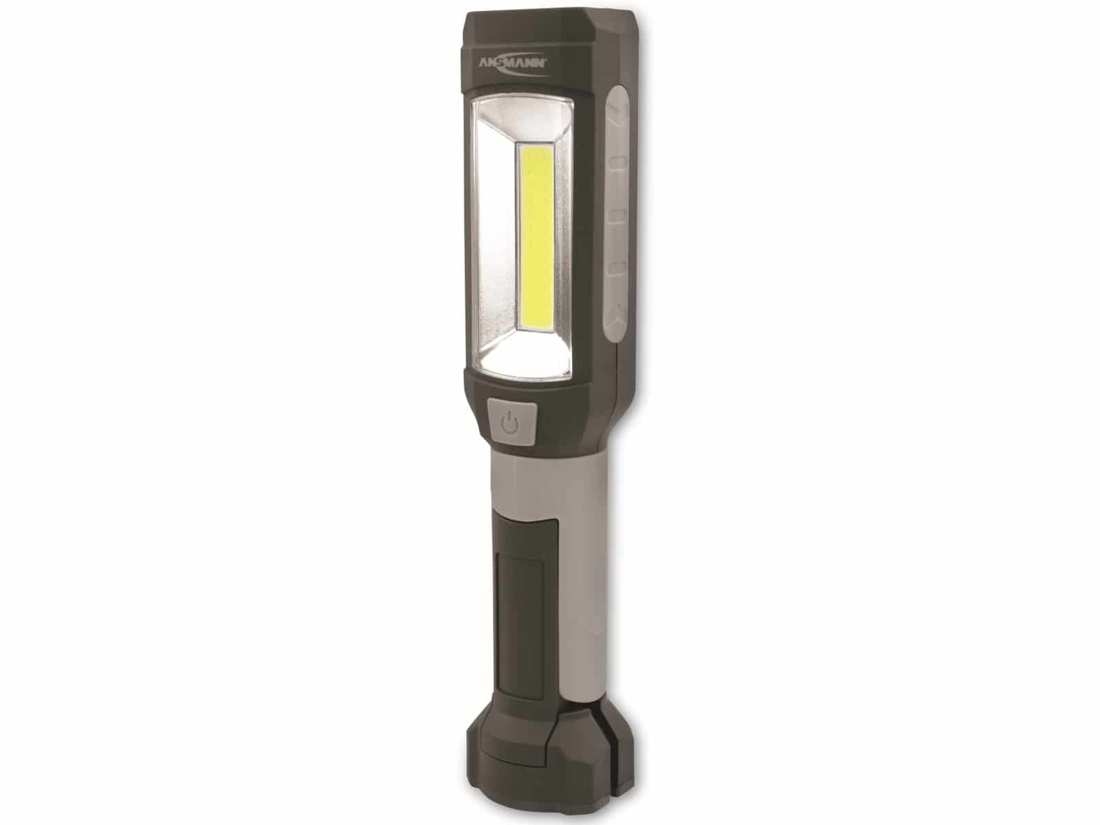 ANSMANN LED-Arbeitsleuchte WL230B, Kunststoff, 230 lm, batteriebetrieben