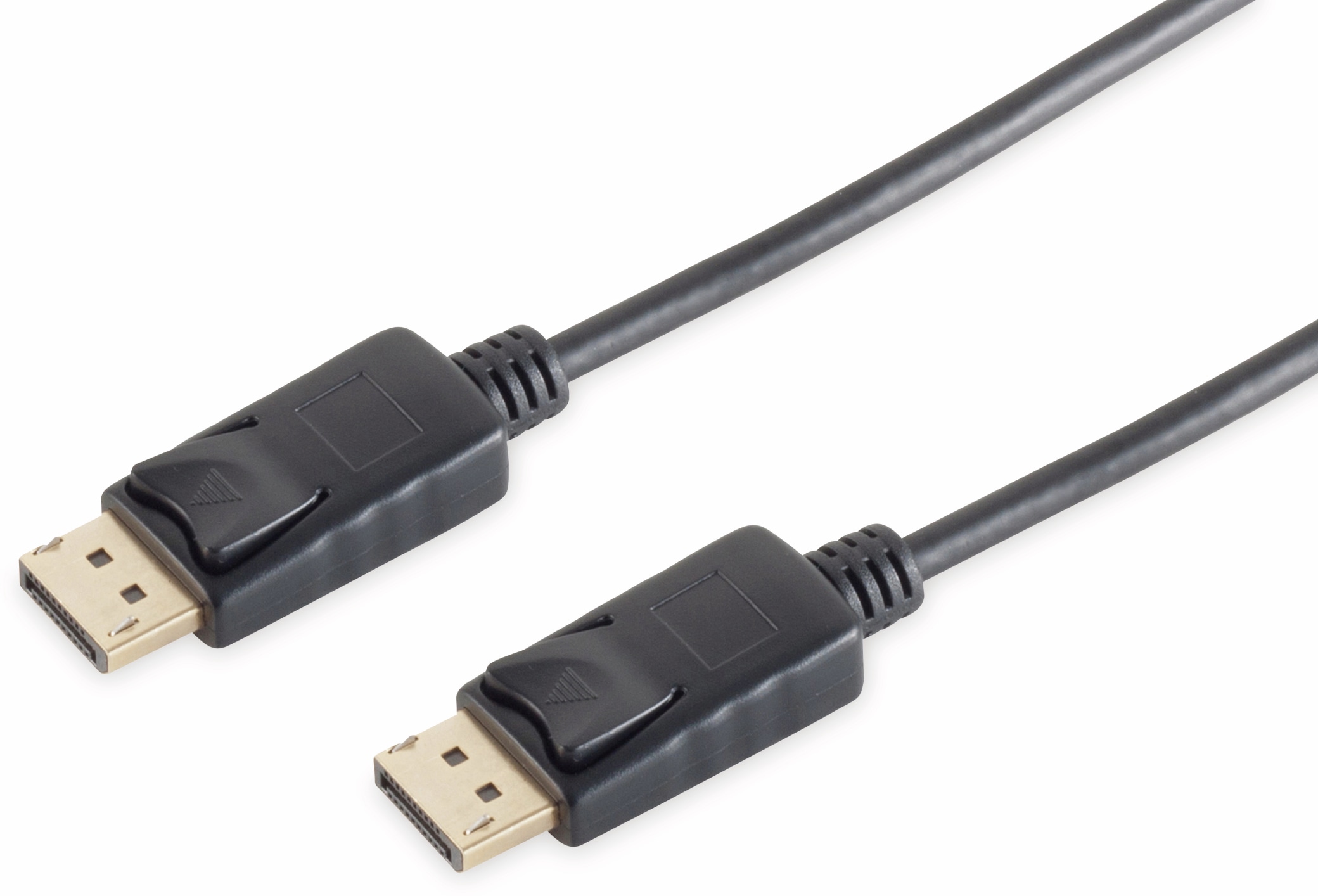 DisplayPort-Kabel, Stecker/Stecker, 4K, 5,0 m