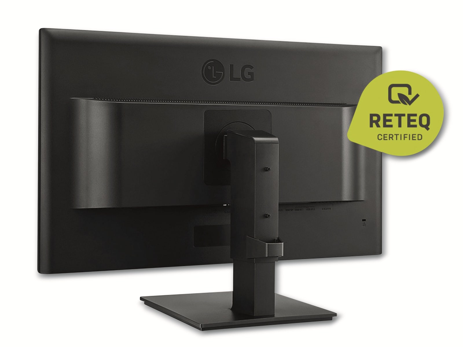 LG Monitor 24BK550Y-B, 60,5 cm (23,8"), 1920x1080, VGA, DVI, DP, HDMI, refurbished