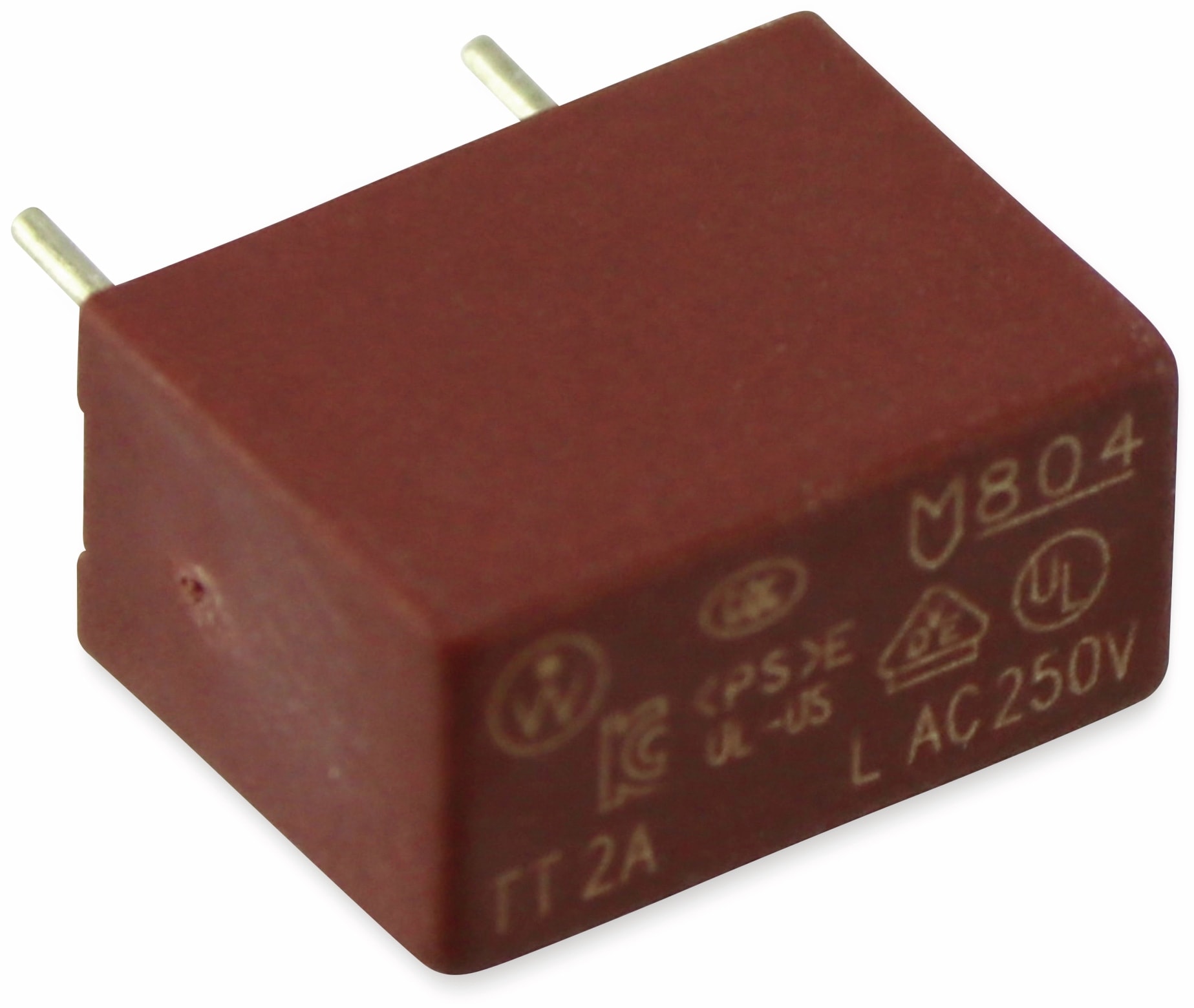 LITTELFUSE Sicherung TE804, 2A/TT, RM7,5