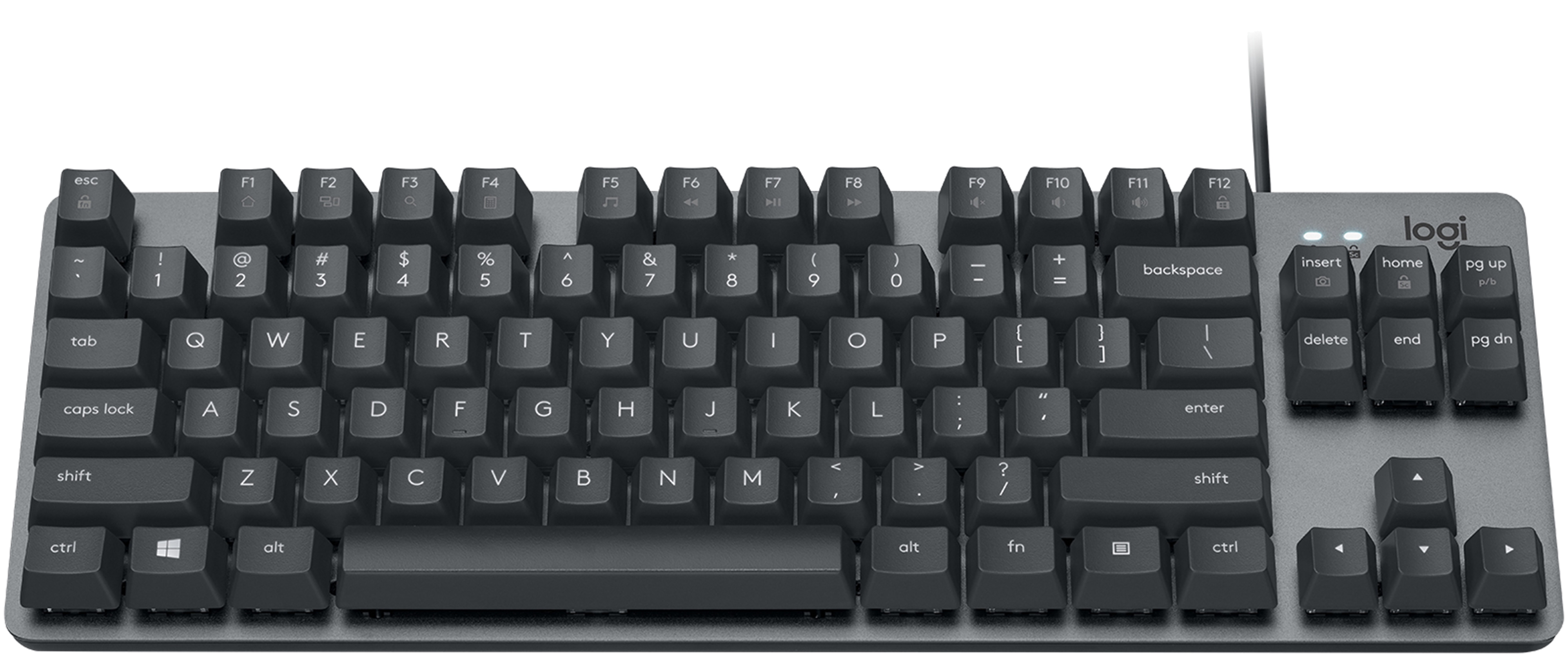 LOGITECH Tastatur K835 TKL Mechanical BLue