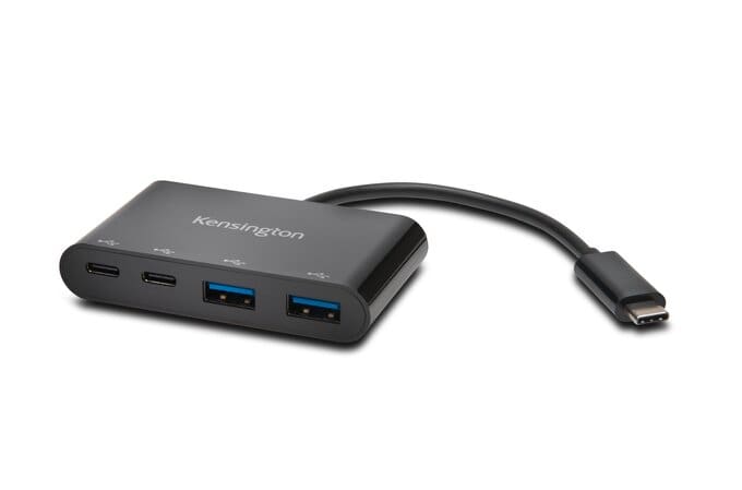 KENSINGTON HUB CH1000, USB-C, 4-Port