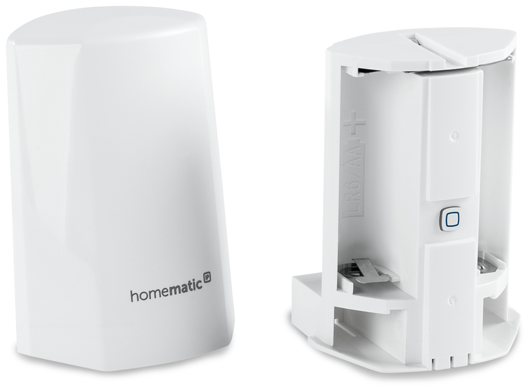 HOMEMATIC IP Smart Home 150573A0, Temp. Und Luftfeuchtigkeitssensor, weiß