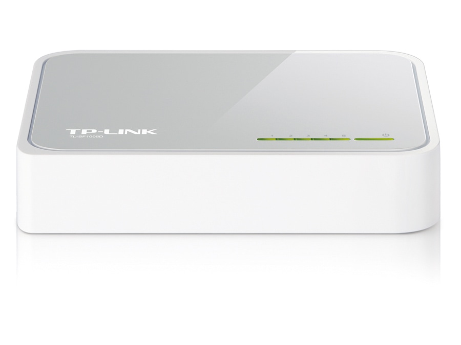 TP-LINK Netzwerk-Switch TL-SF1005D, 5-Port