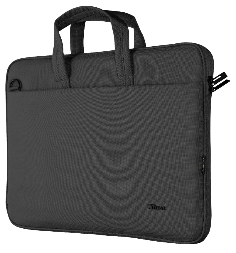 TRUST Tasche Bologna 40,6 cm (16") Eco schwarz